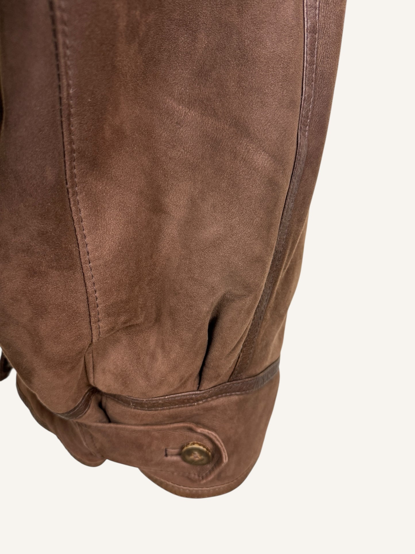 Lambskin Chocolate Coat