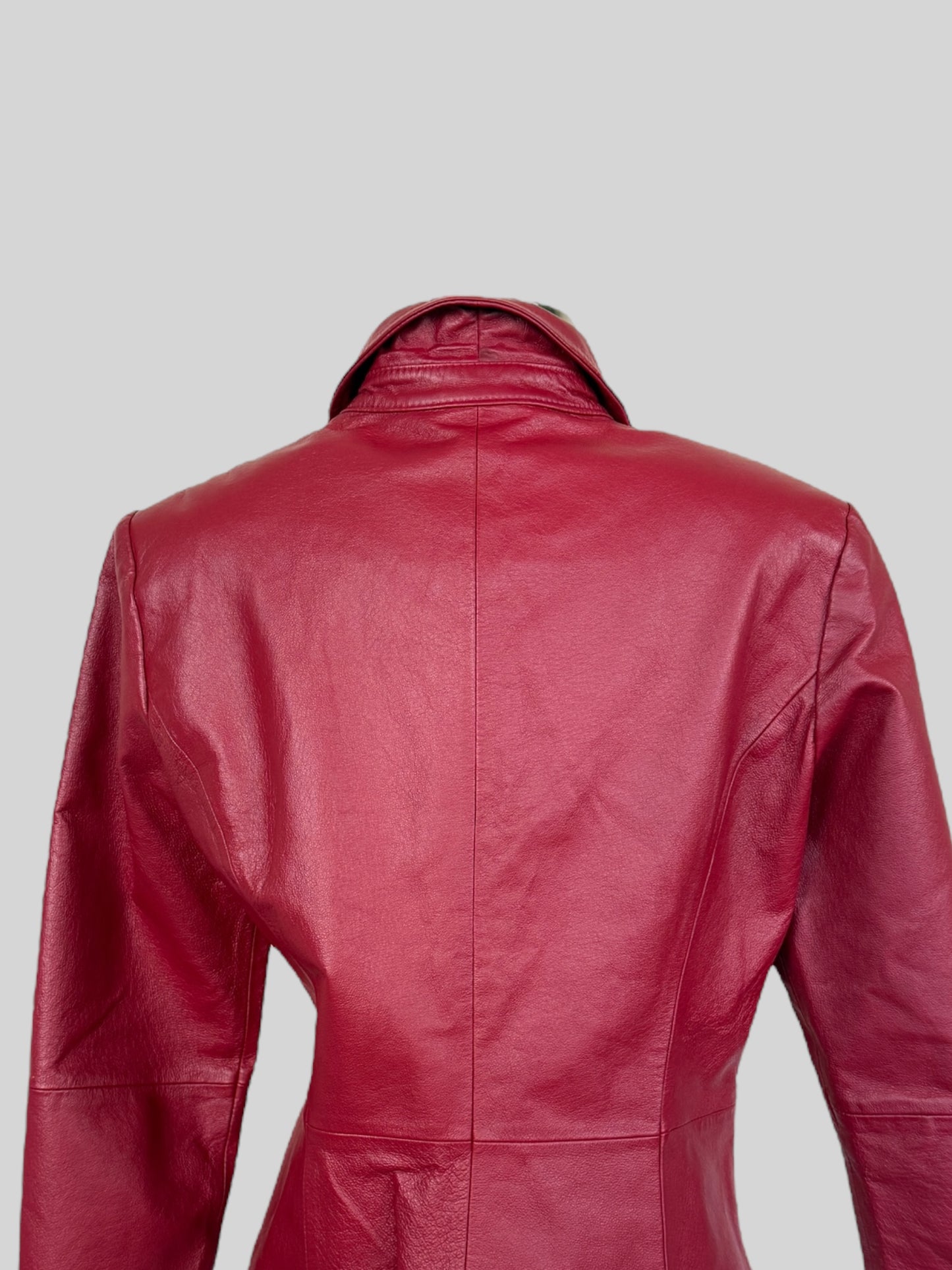 Red Leather Jacket