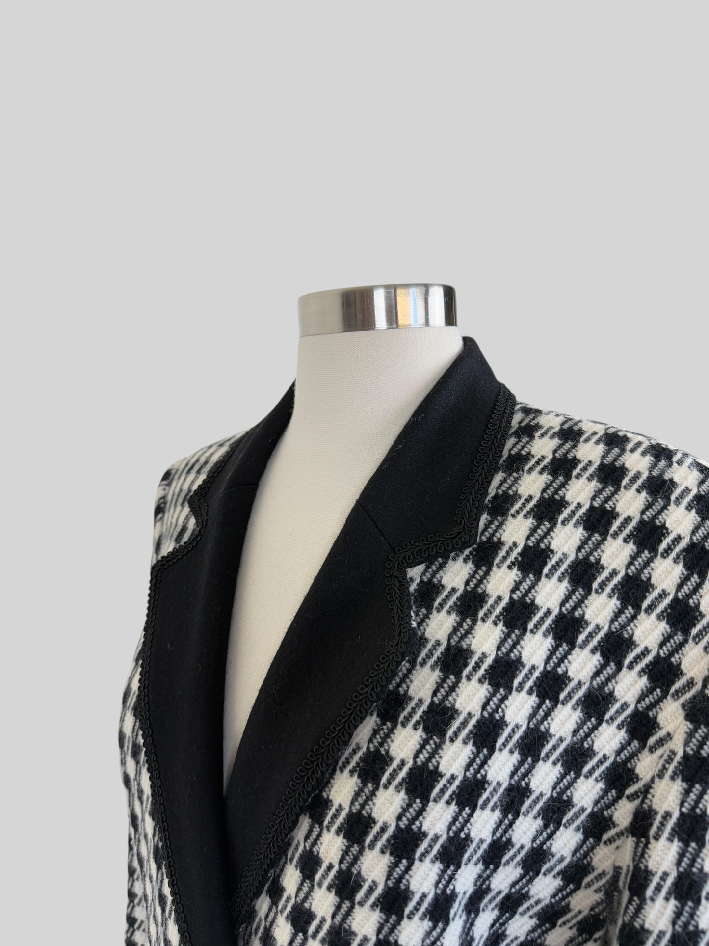 Houndstooth Blazer