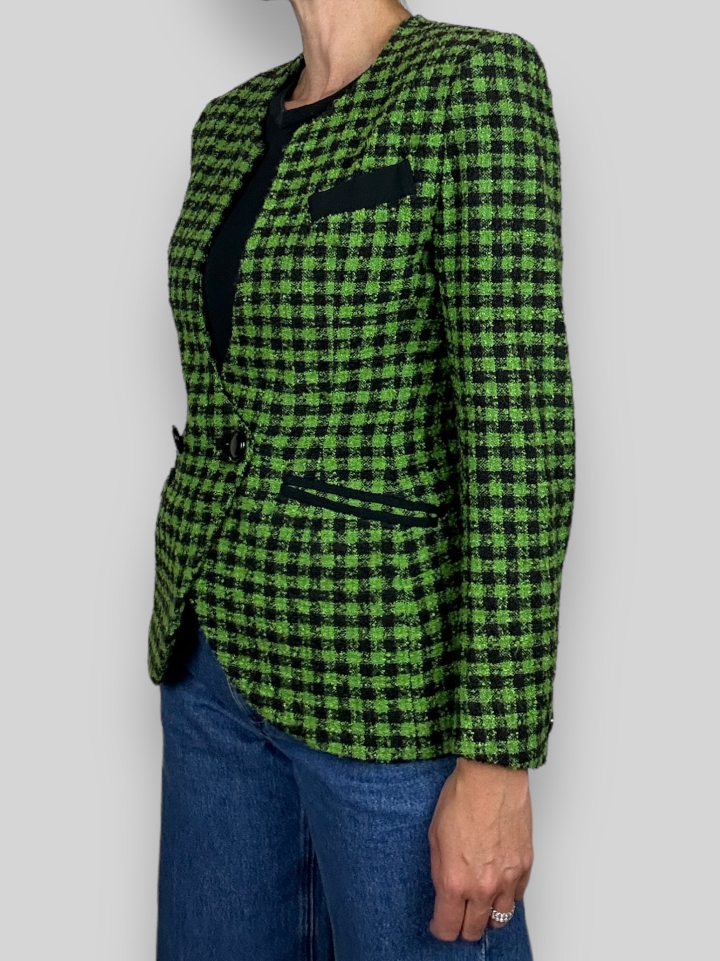 Tweed Blazer