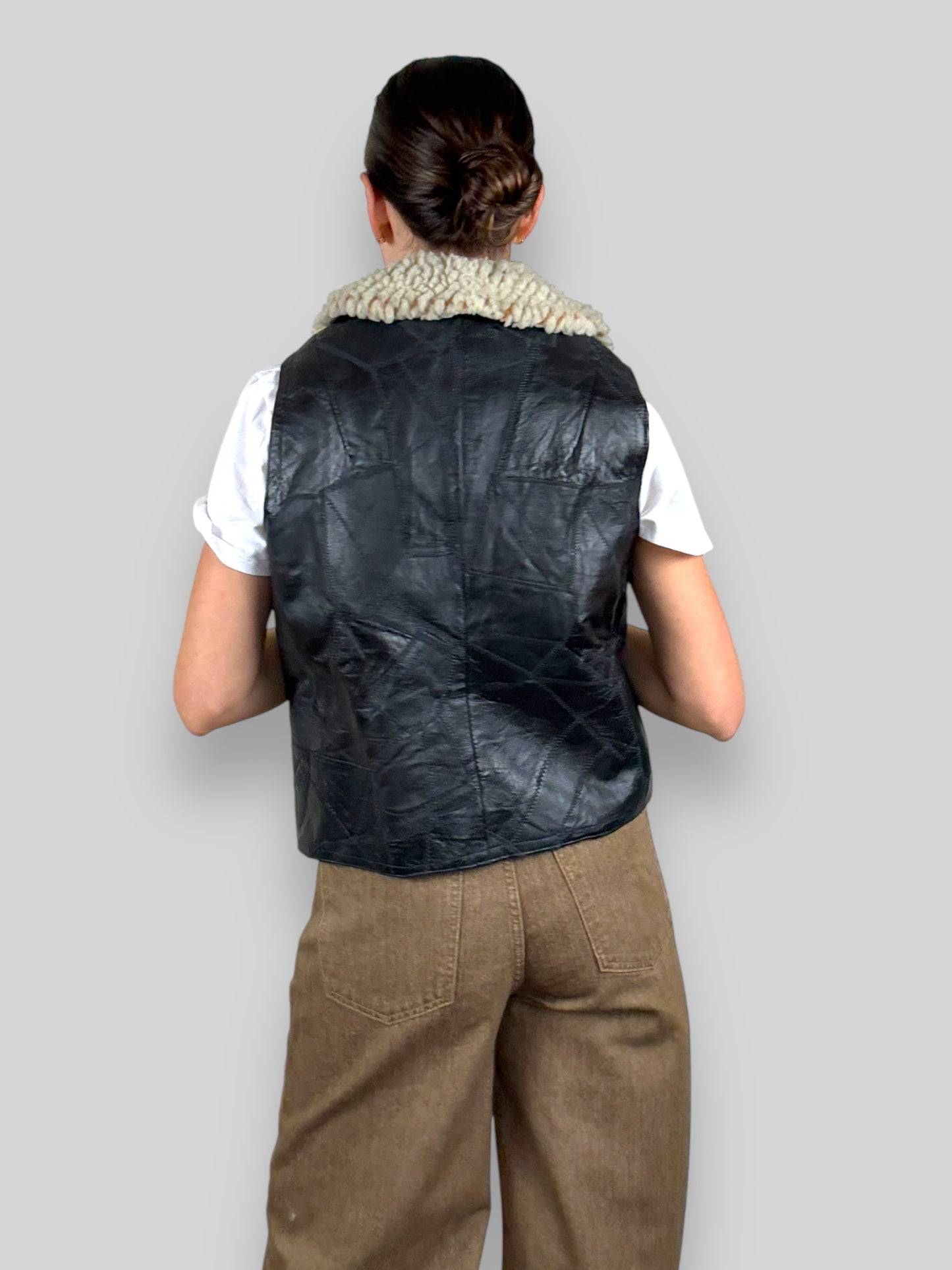 Shearling Vest