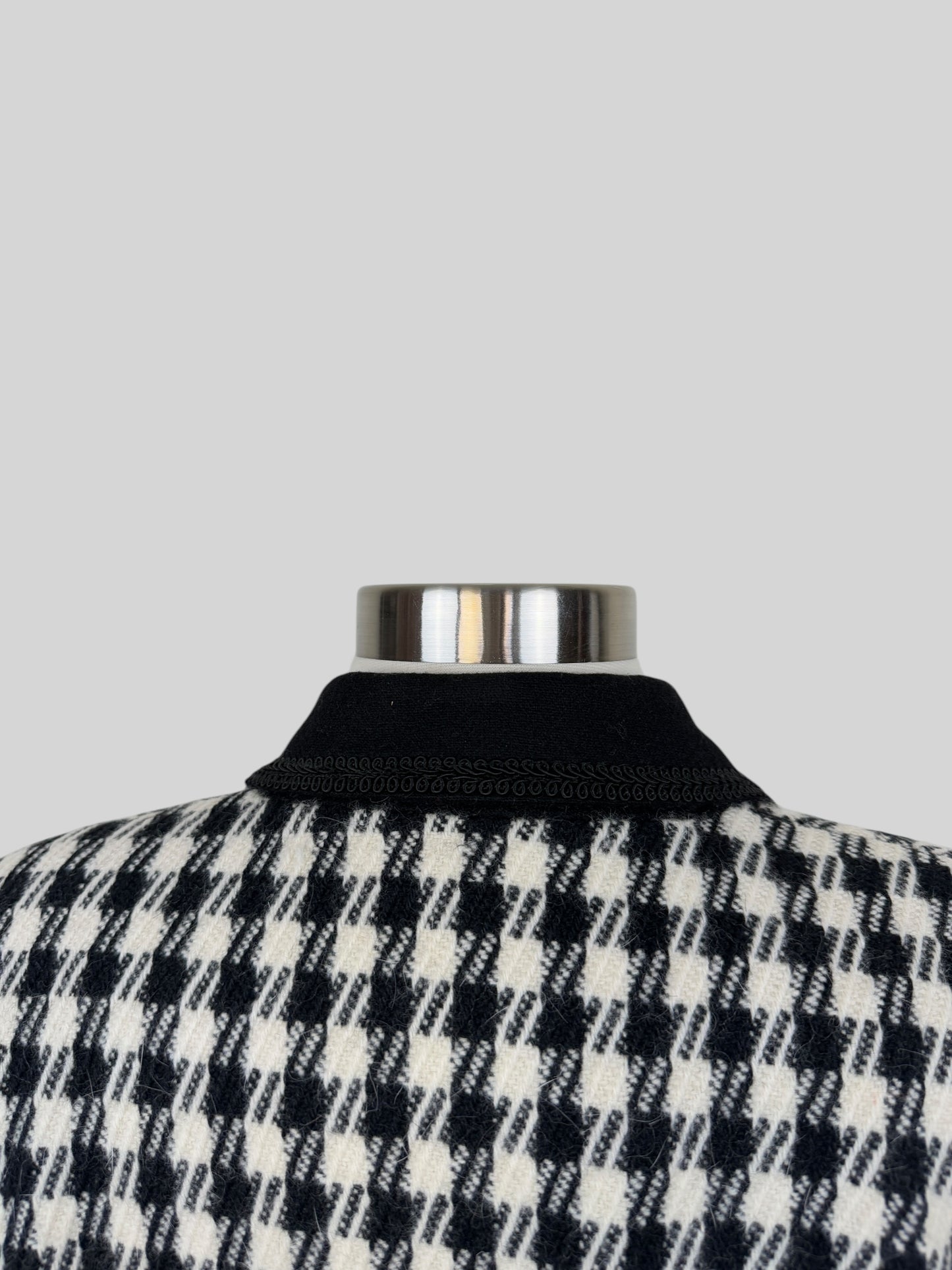 Houndstooth Blazer