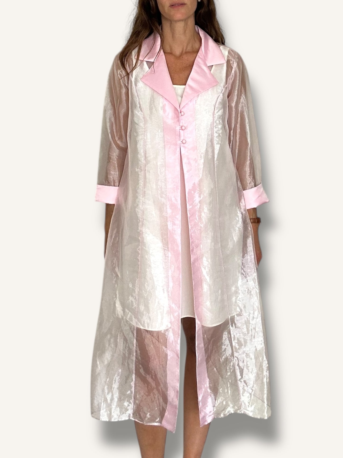 Organza Coat