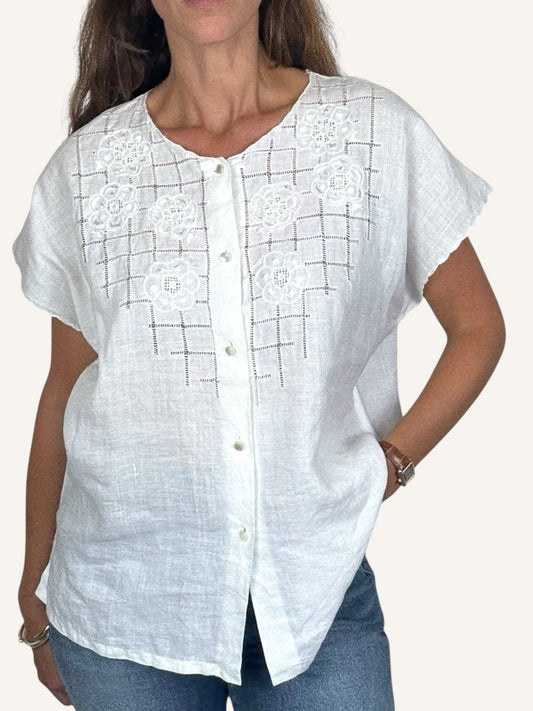 Embroidered Blouse