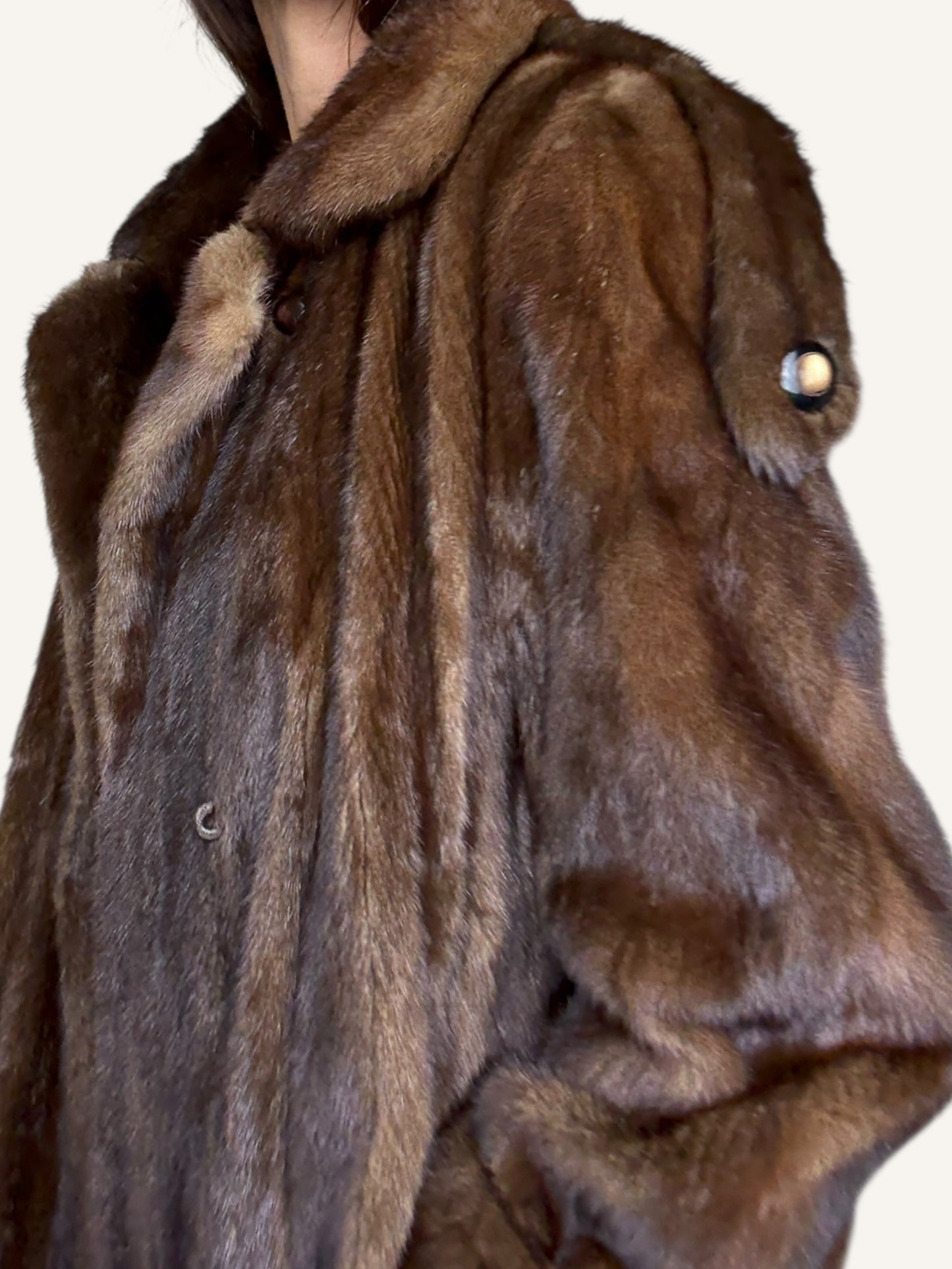 Long Mink Coat