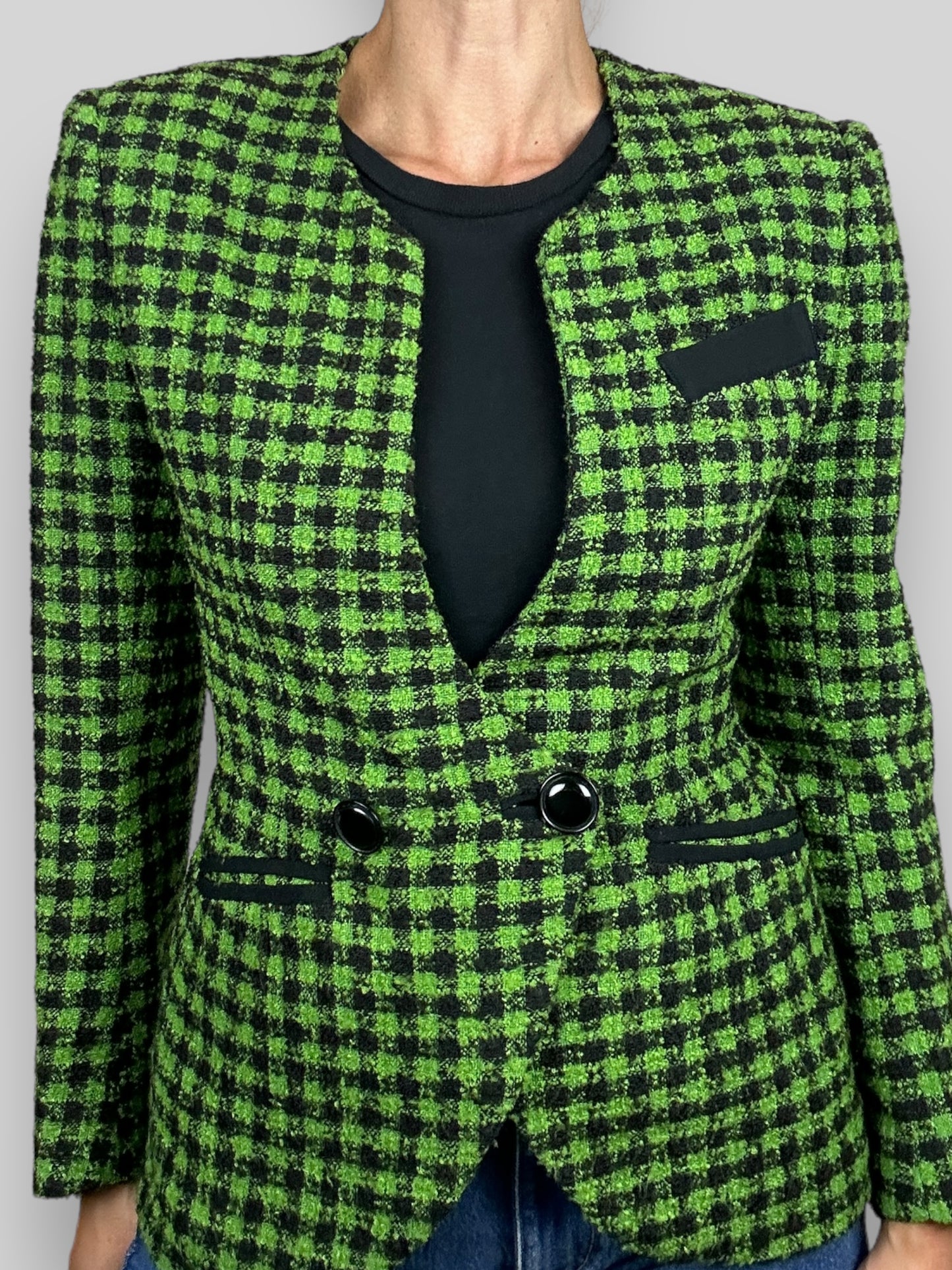 Tweed Blazer