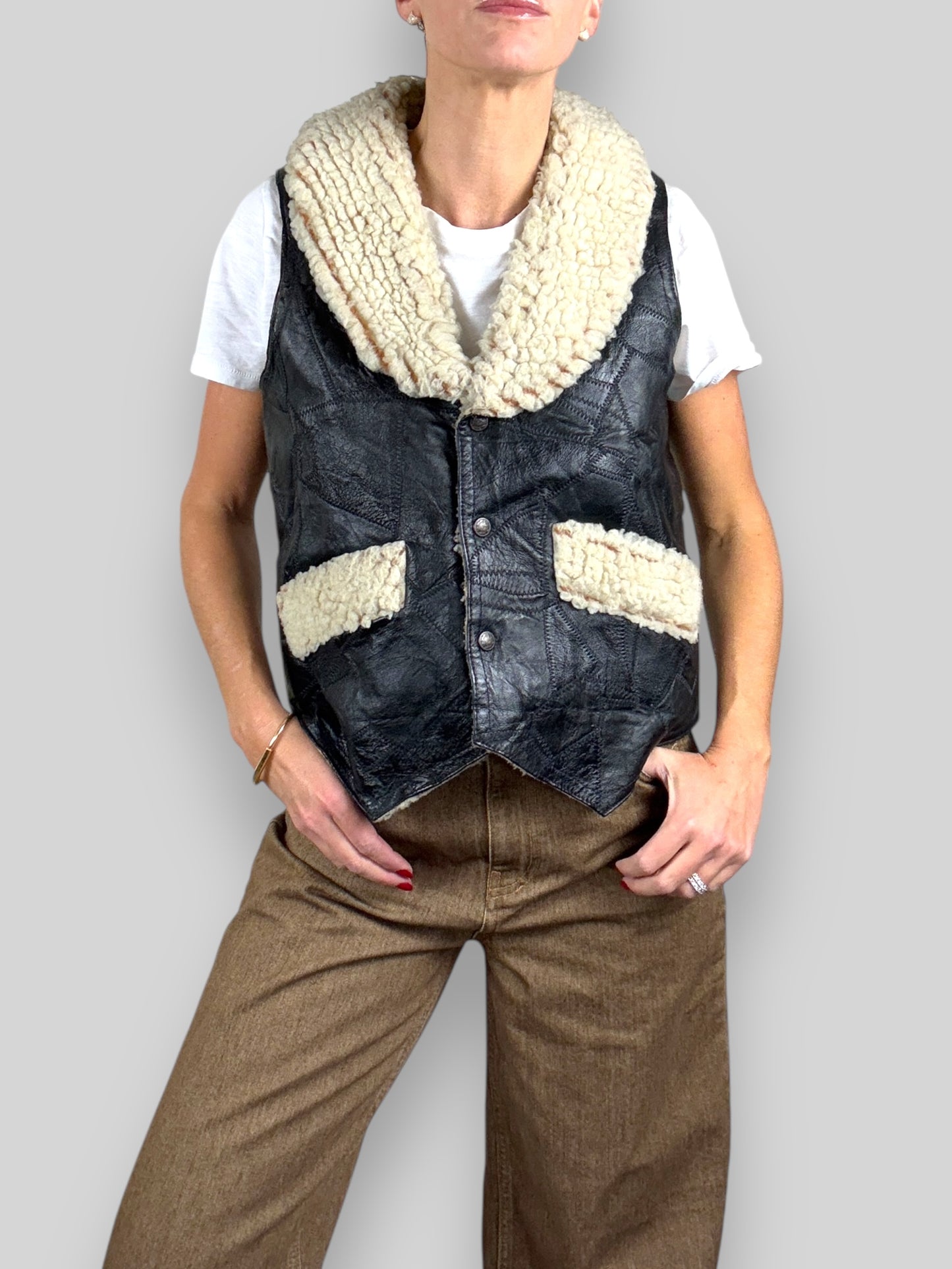 Shearling Vest