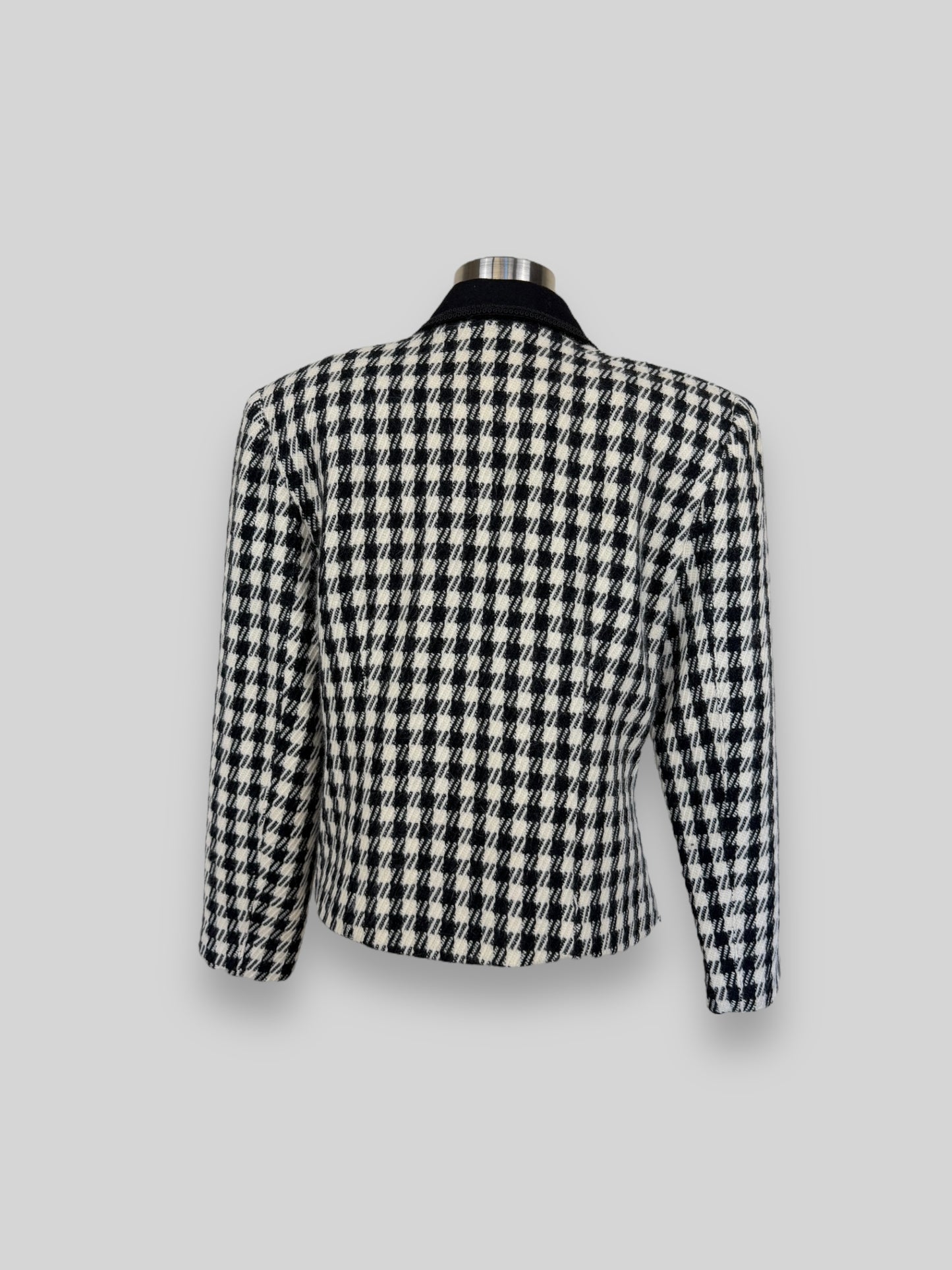 Houndstooth Blazer