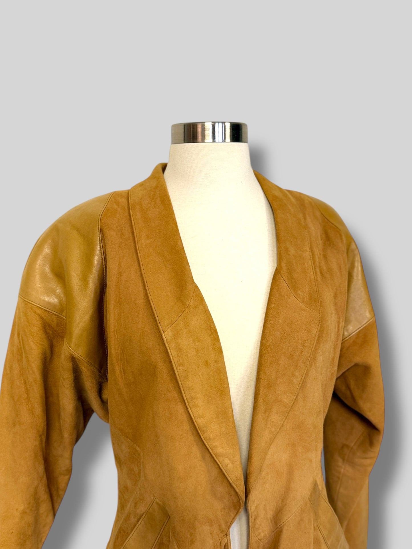 Jitrois Suede Jacket