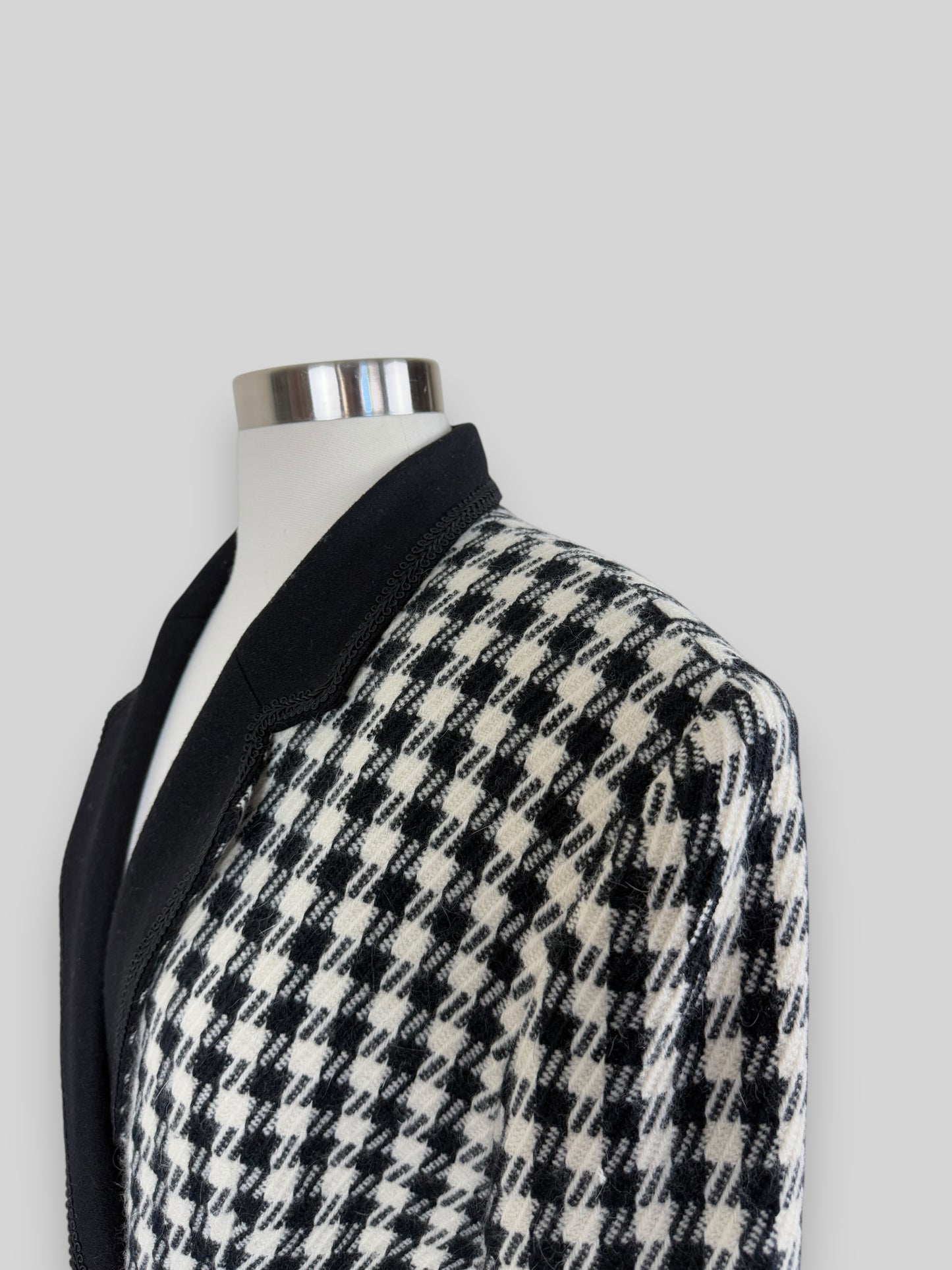 Houndstooth Blazer