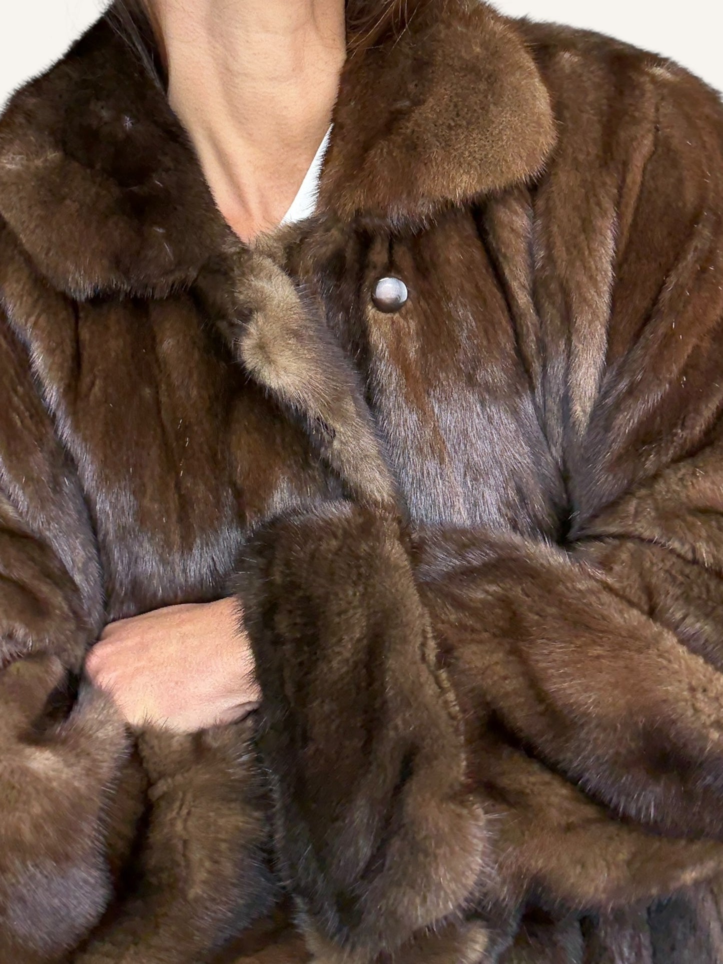 Long Mink Coat