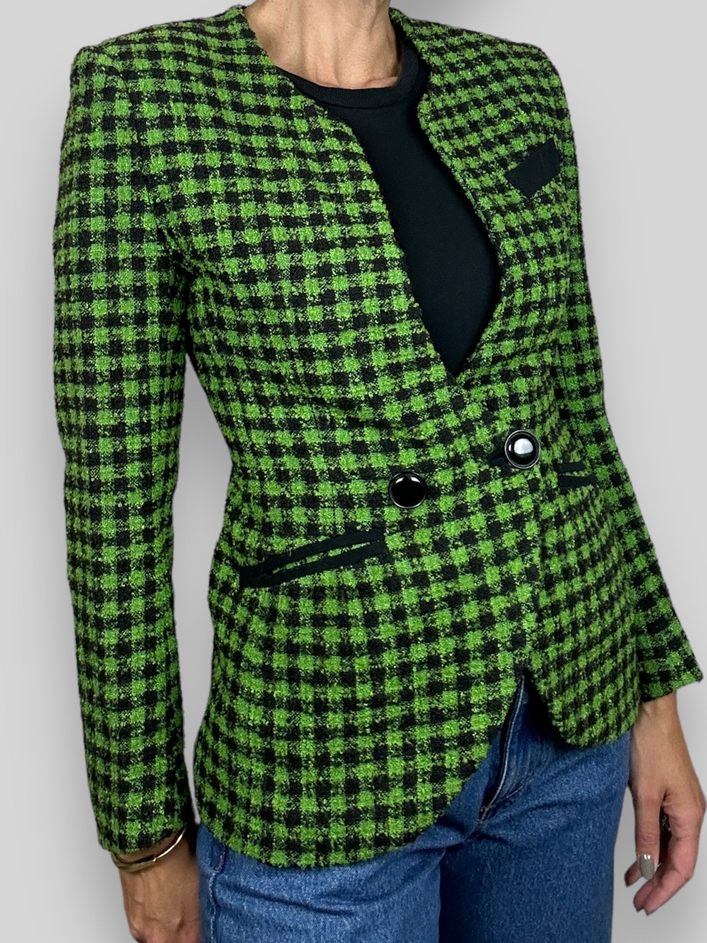 Tweed Blazer