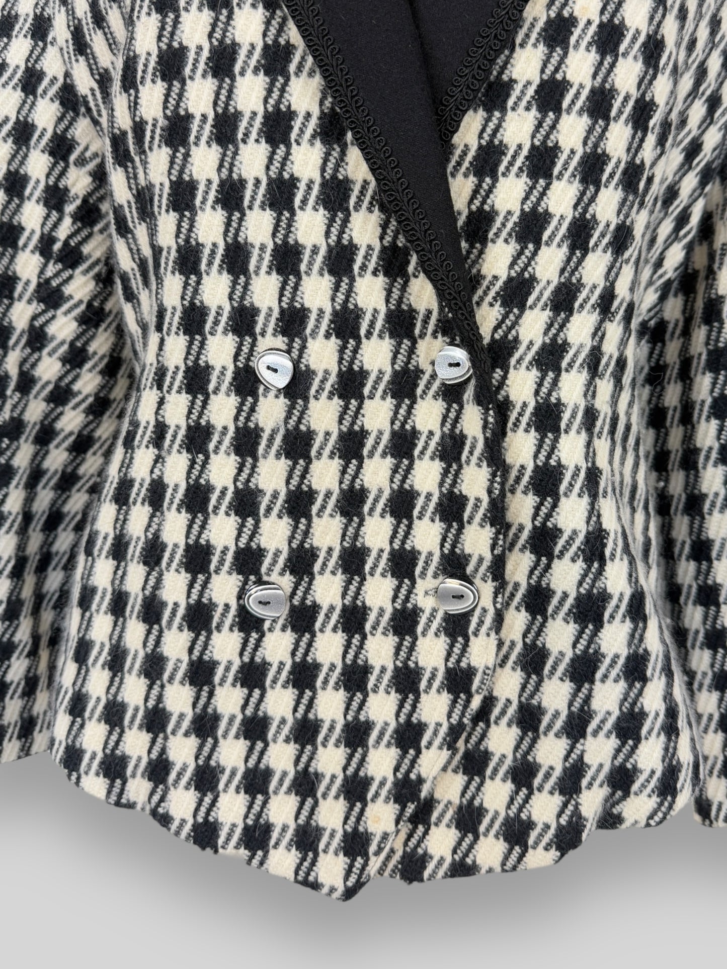 Houndstooth Blazer