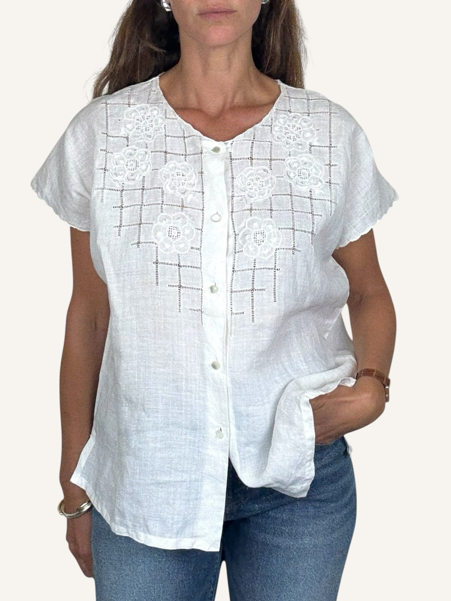 Embroidered Blouse