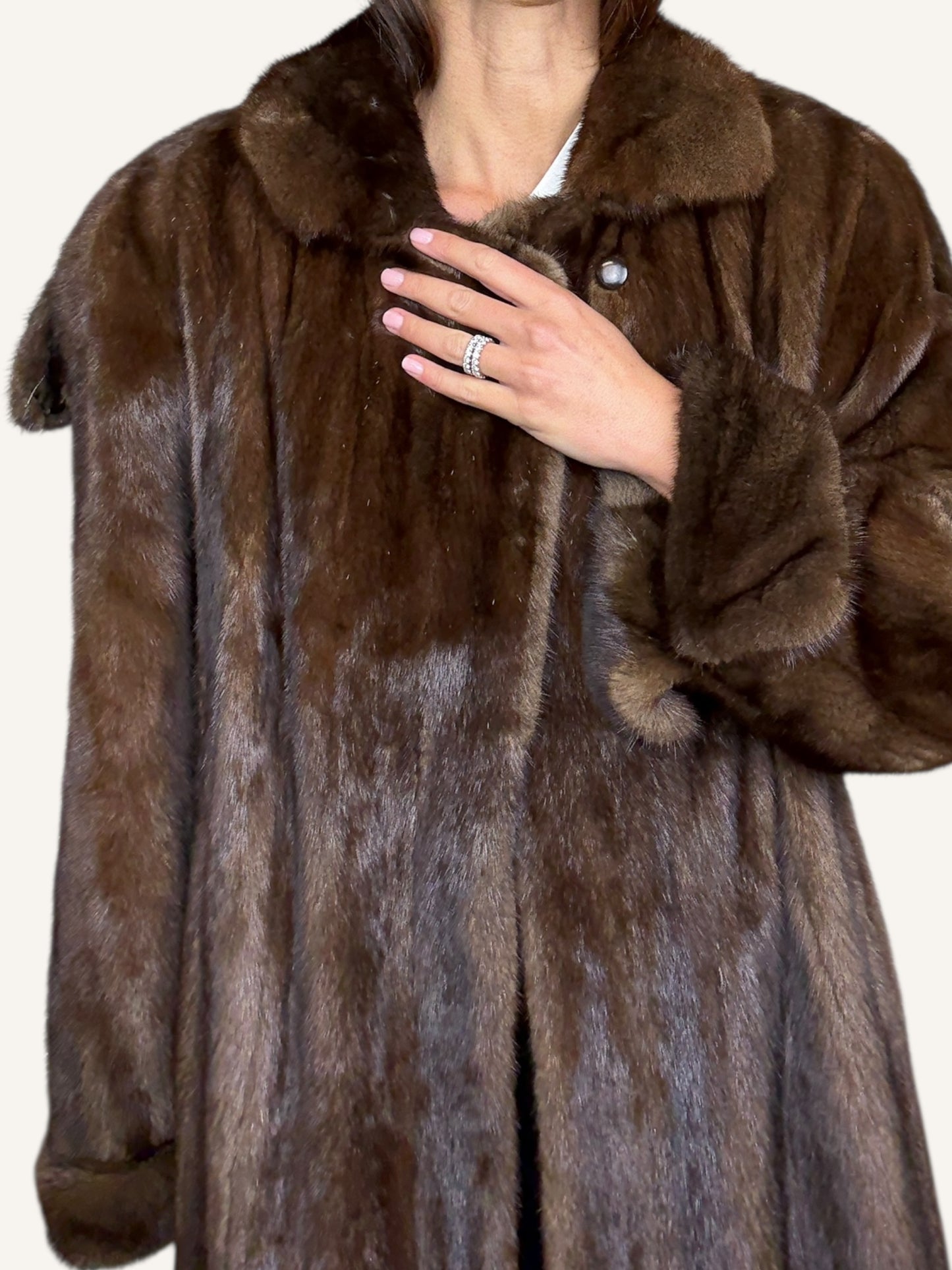 Long Mink Coat