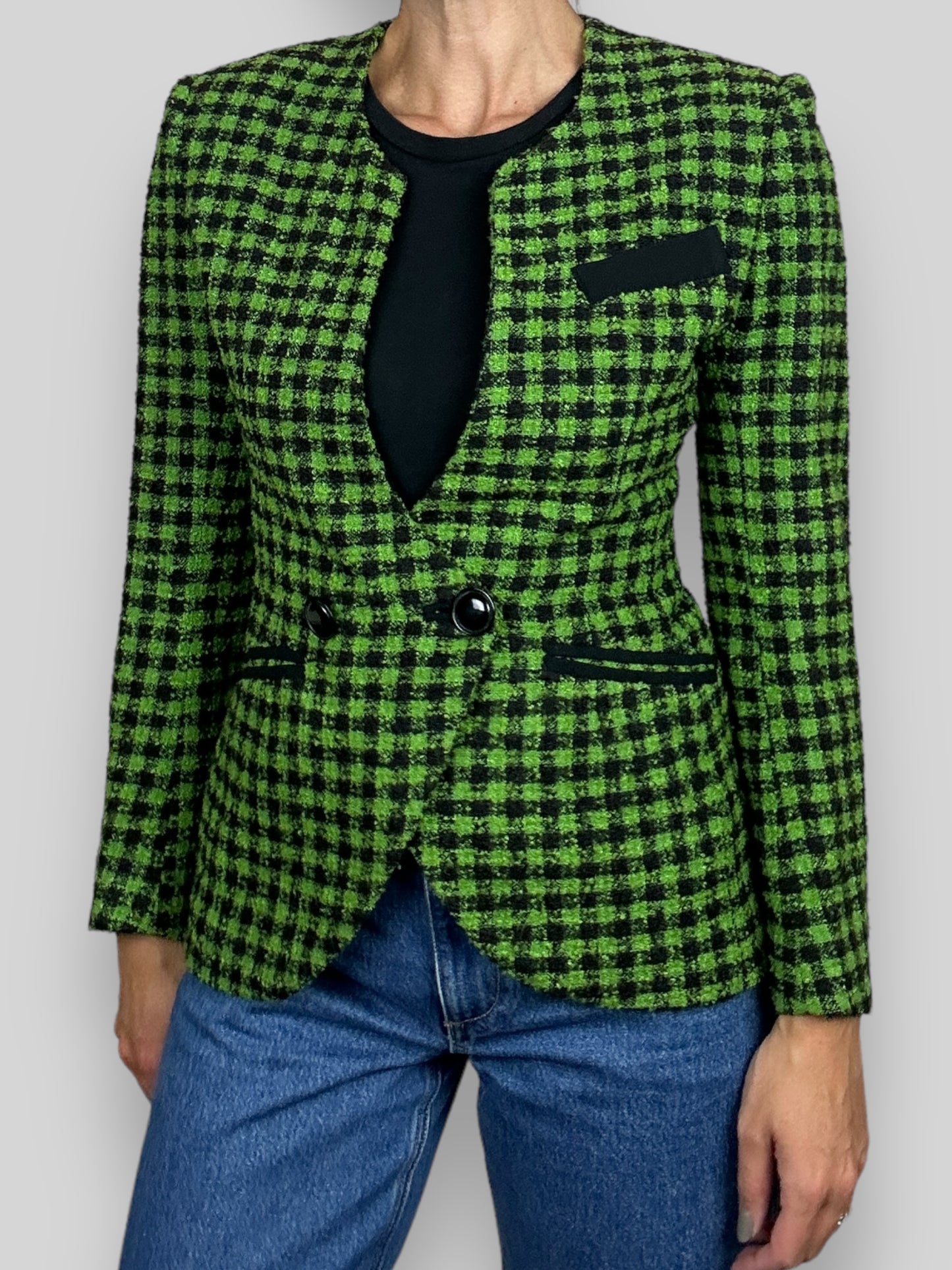 Tweed Blazer