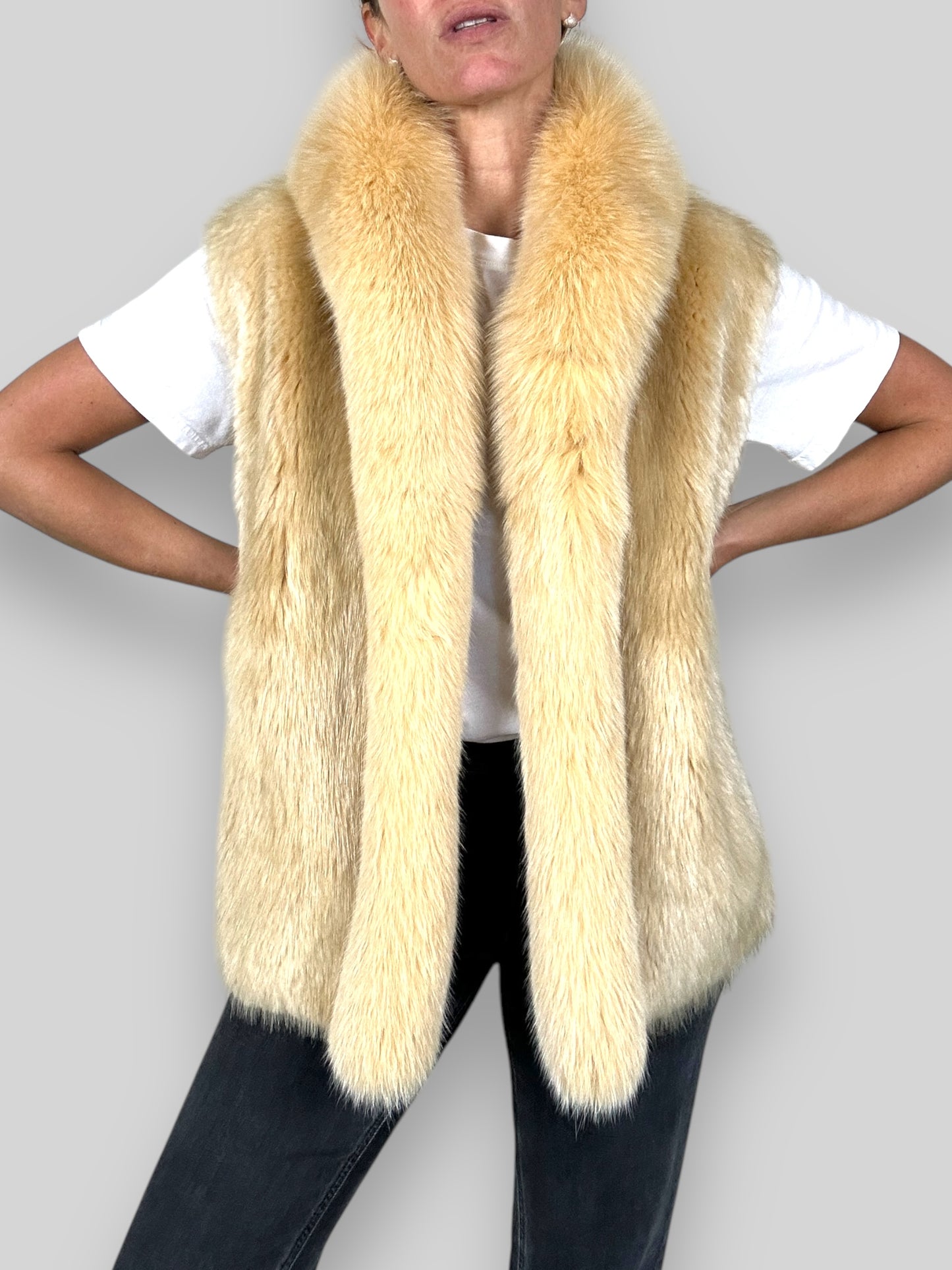 Fur Vest