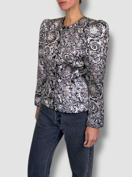 Jacquard Jacket