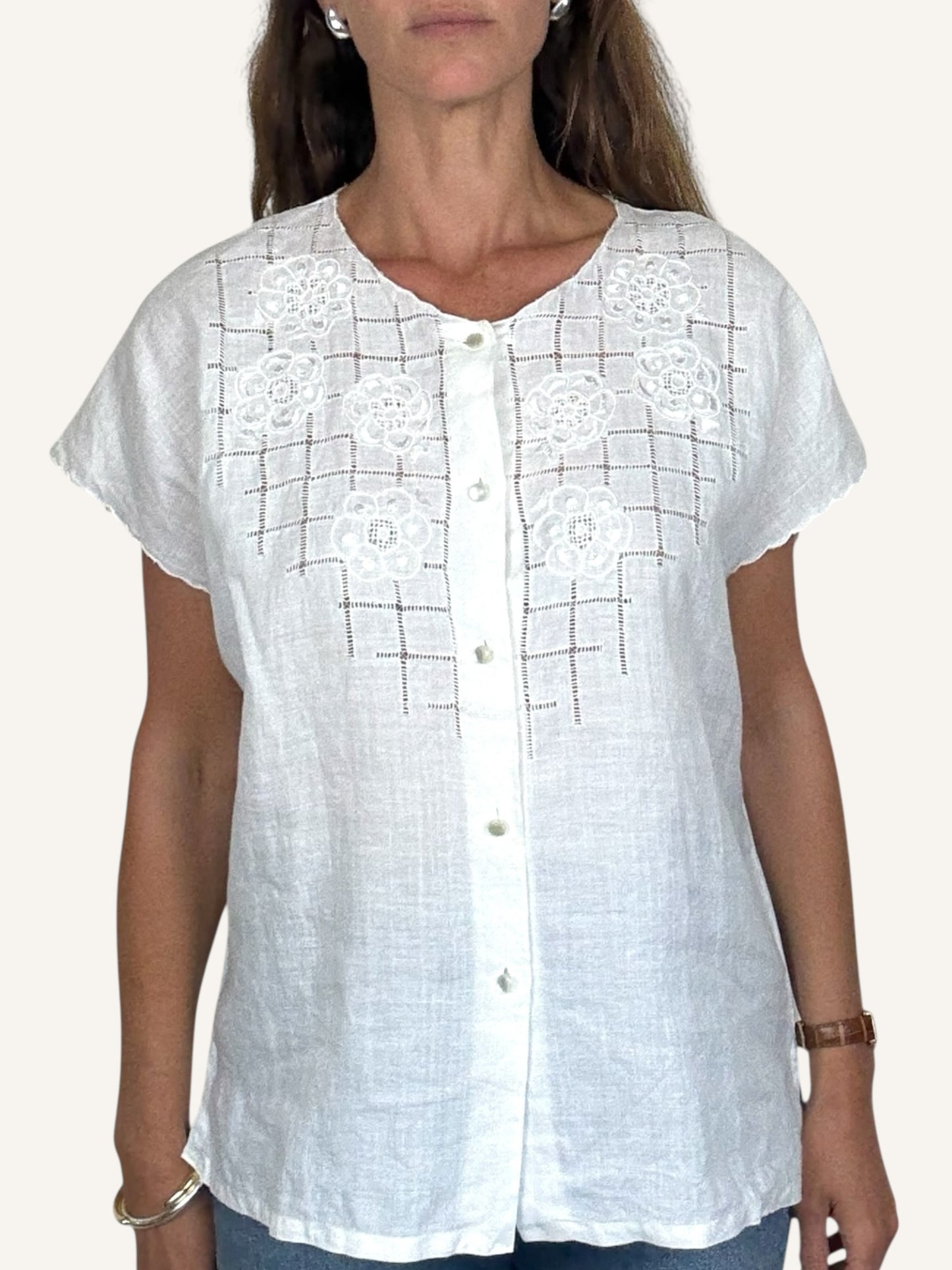 Embroidered Blouse