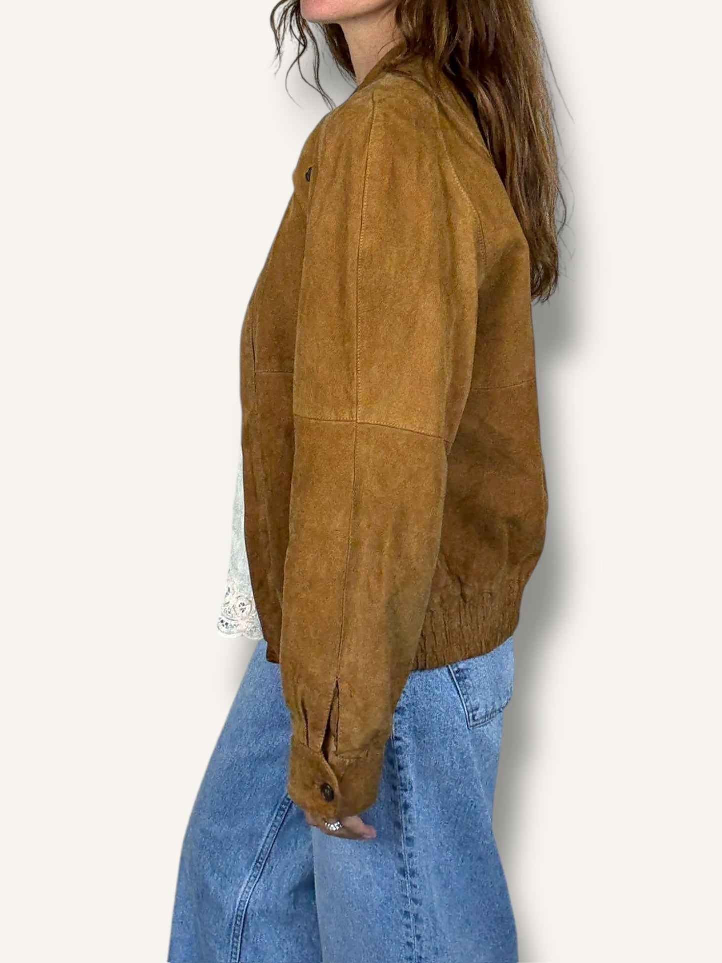 Suede Bomber