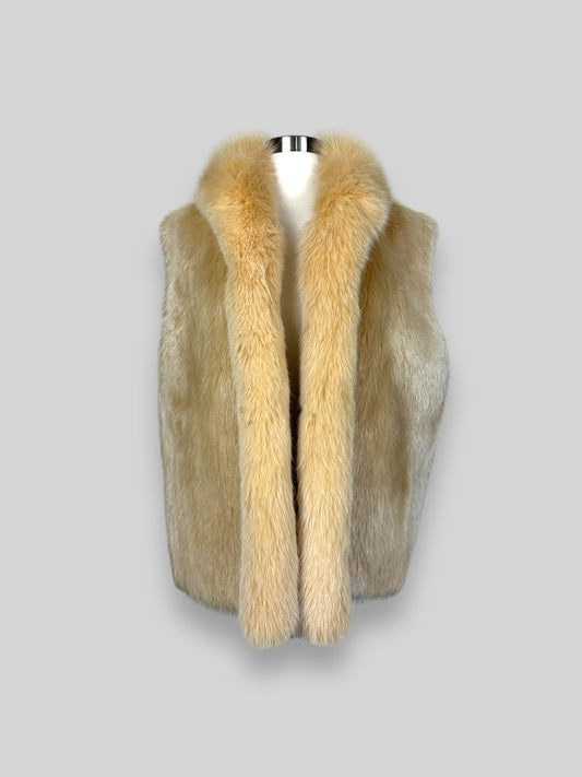 Fur Vest