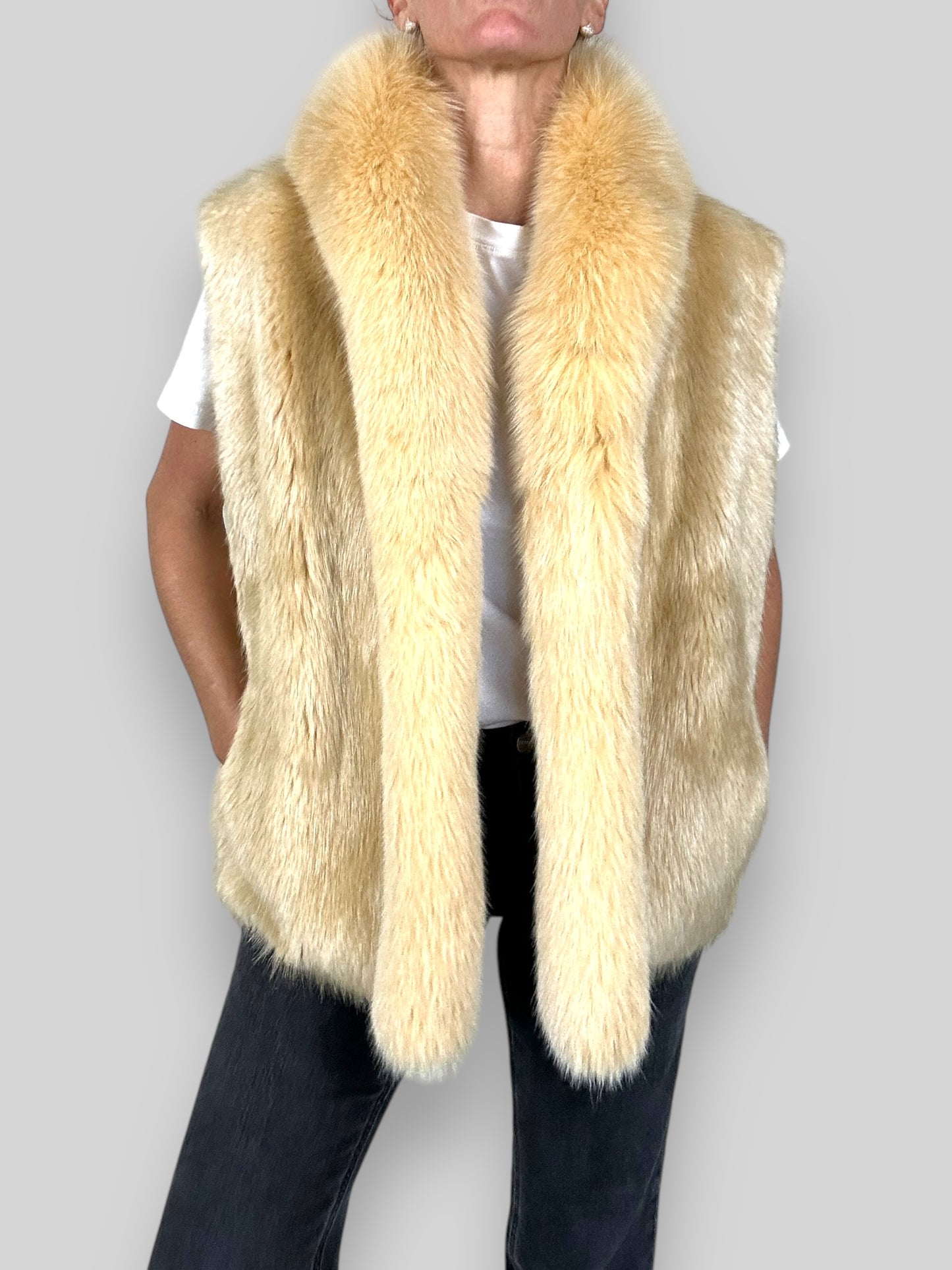 Fur Vest