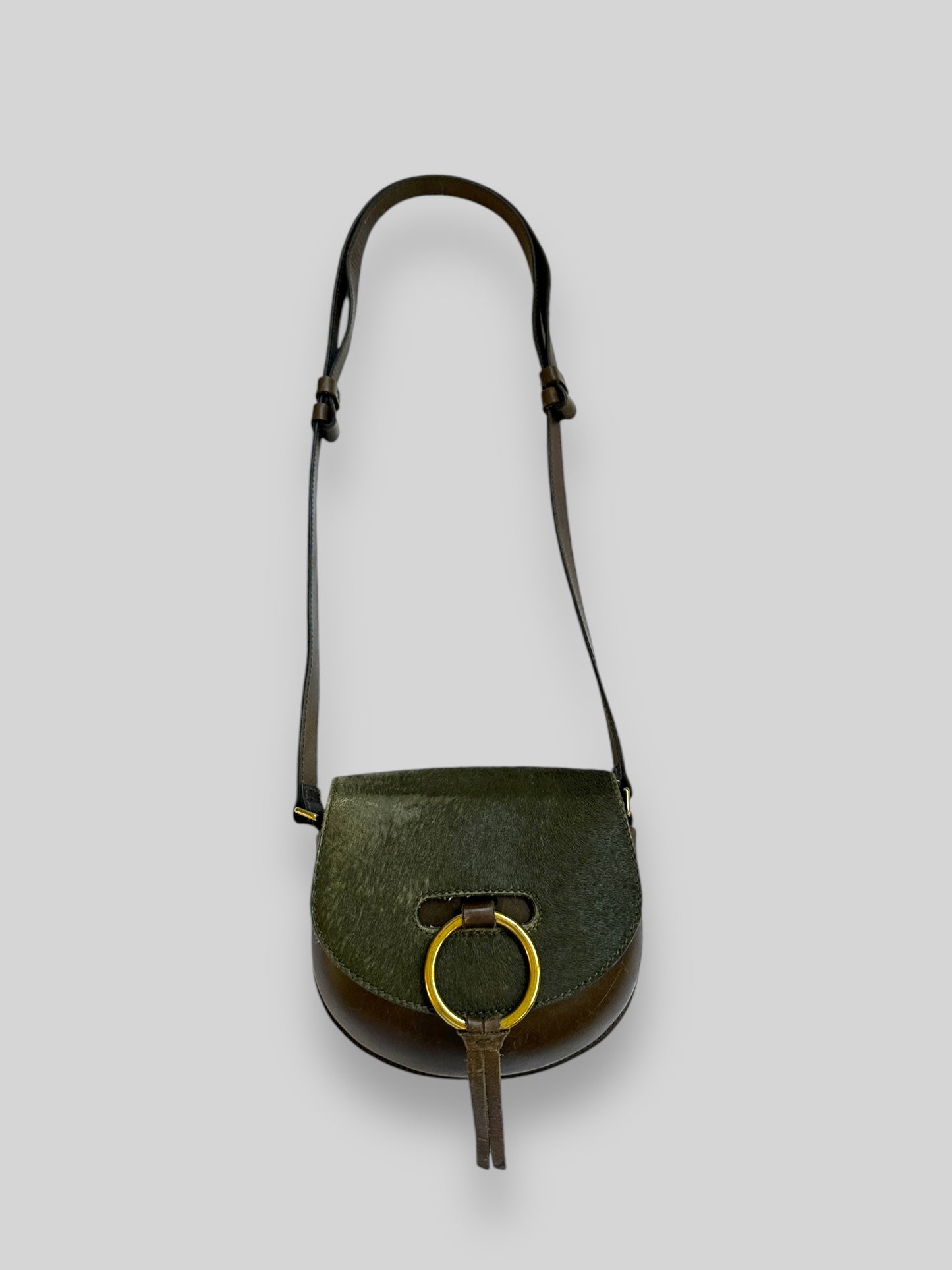 Olive green bag