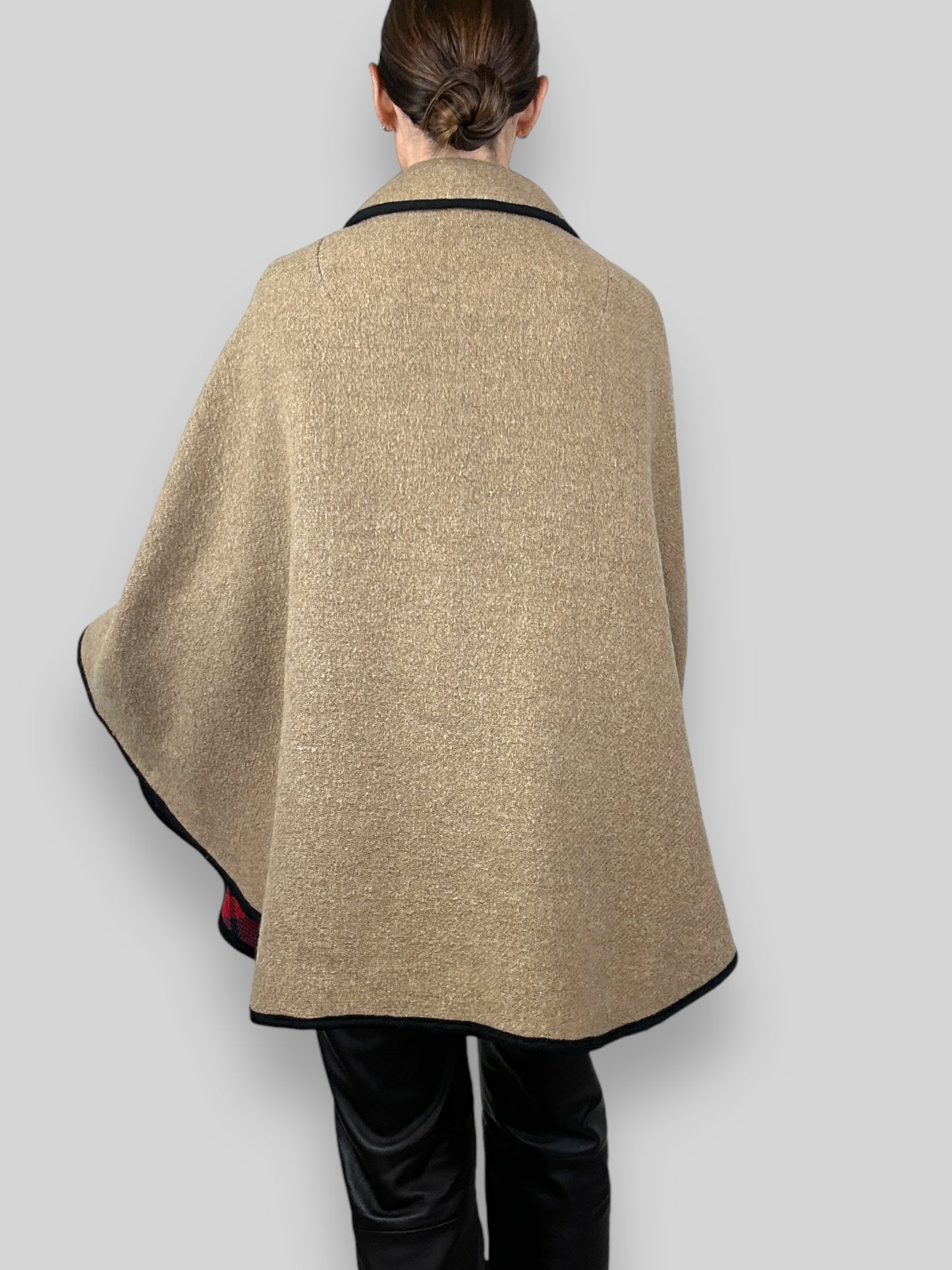 Wool Cape