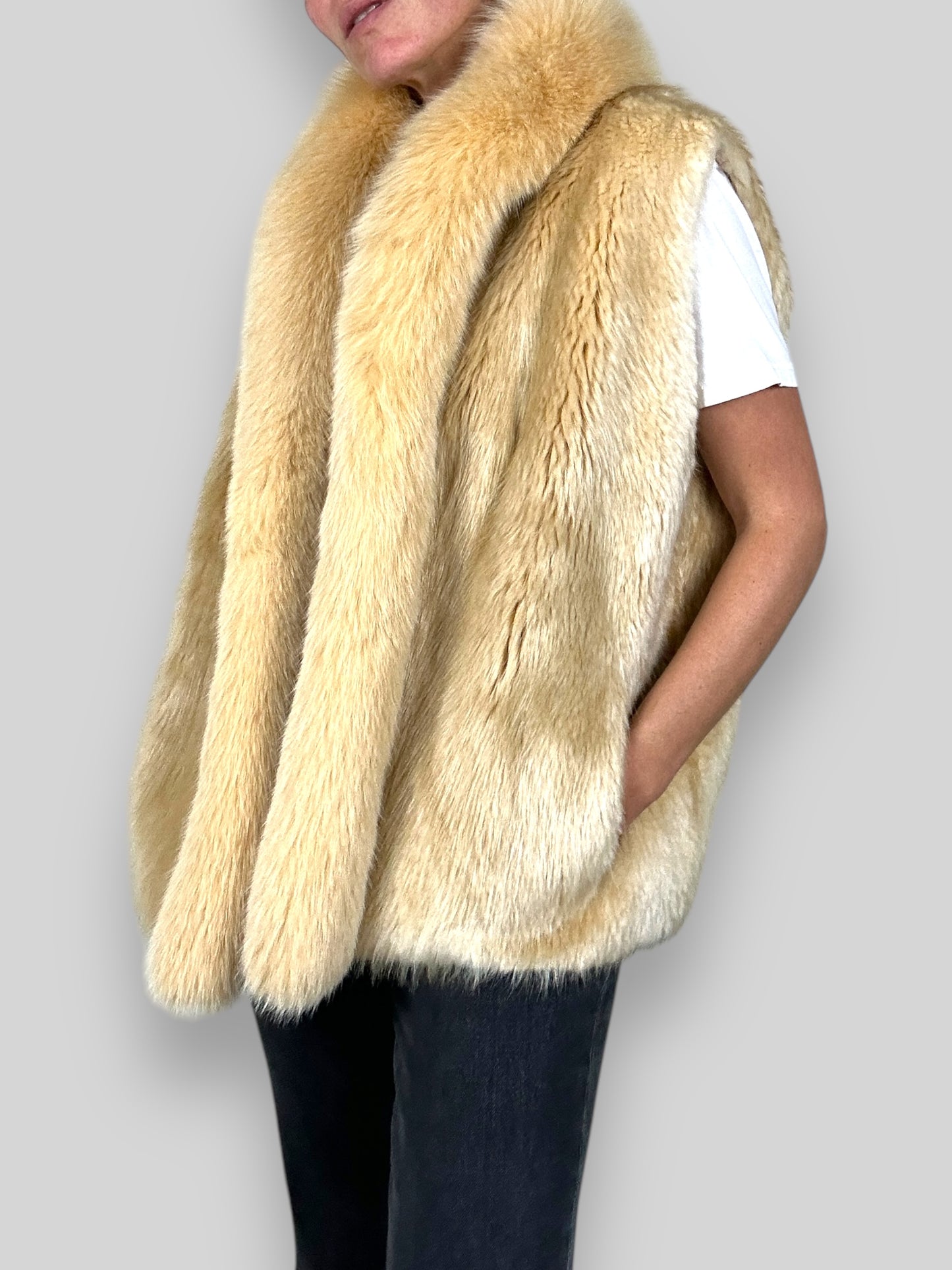 Fur Vest