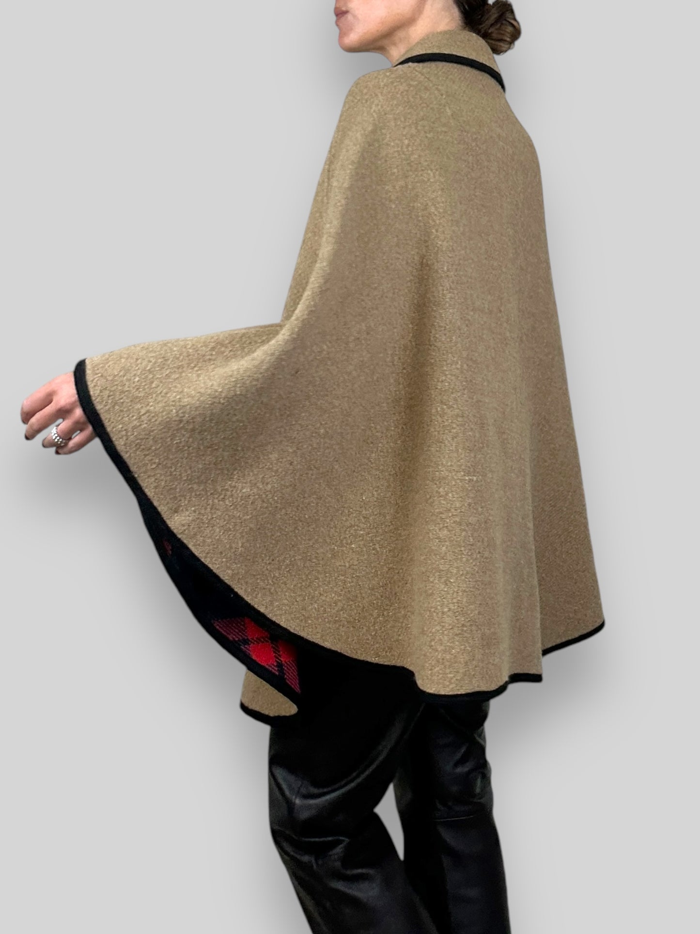 Wool Cape