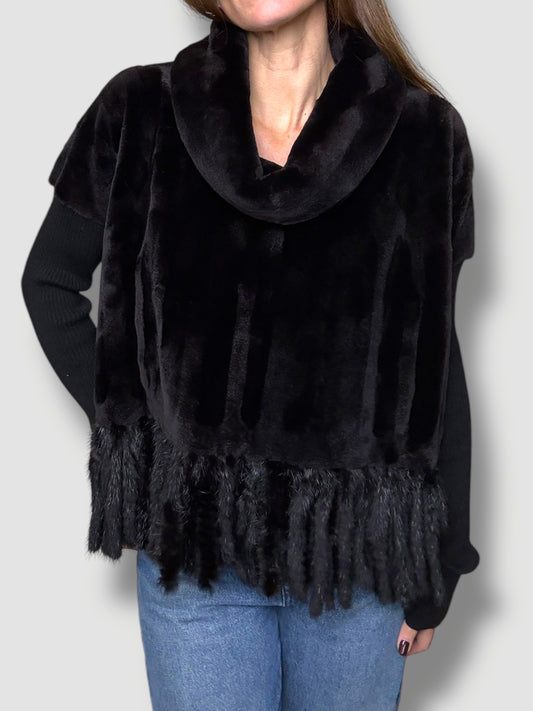 Gianfranco Ferre Fur Top