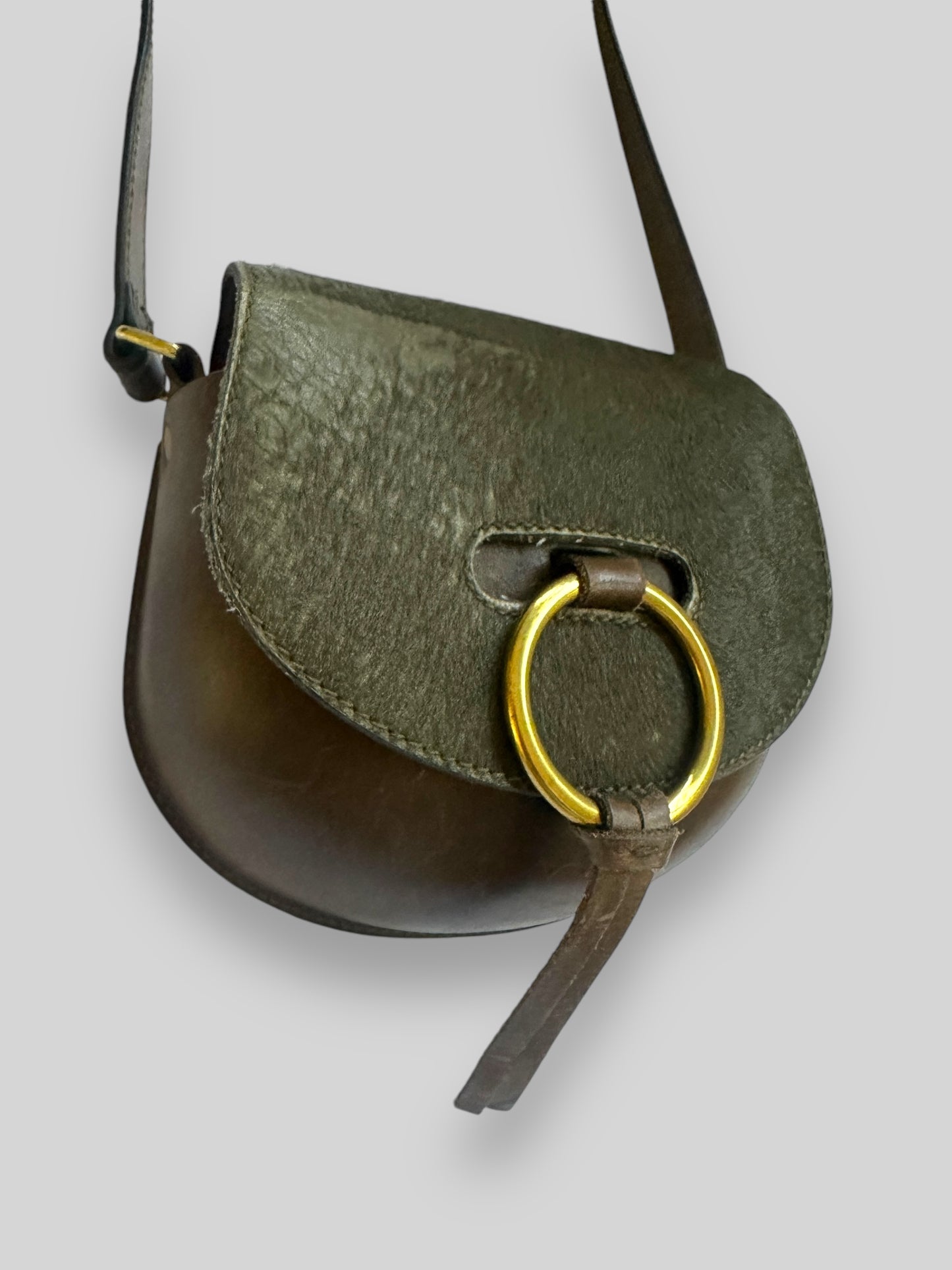 Olive green bag