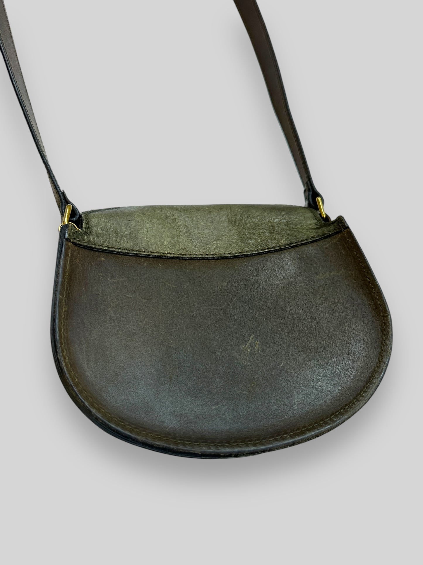 Olive green bag