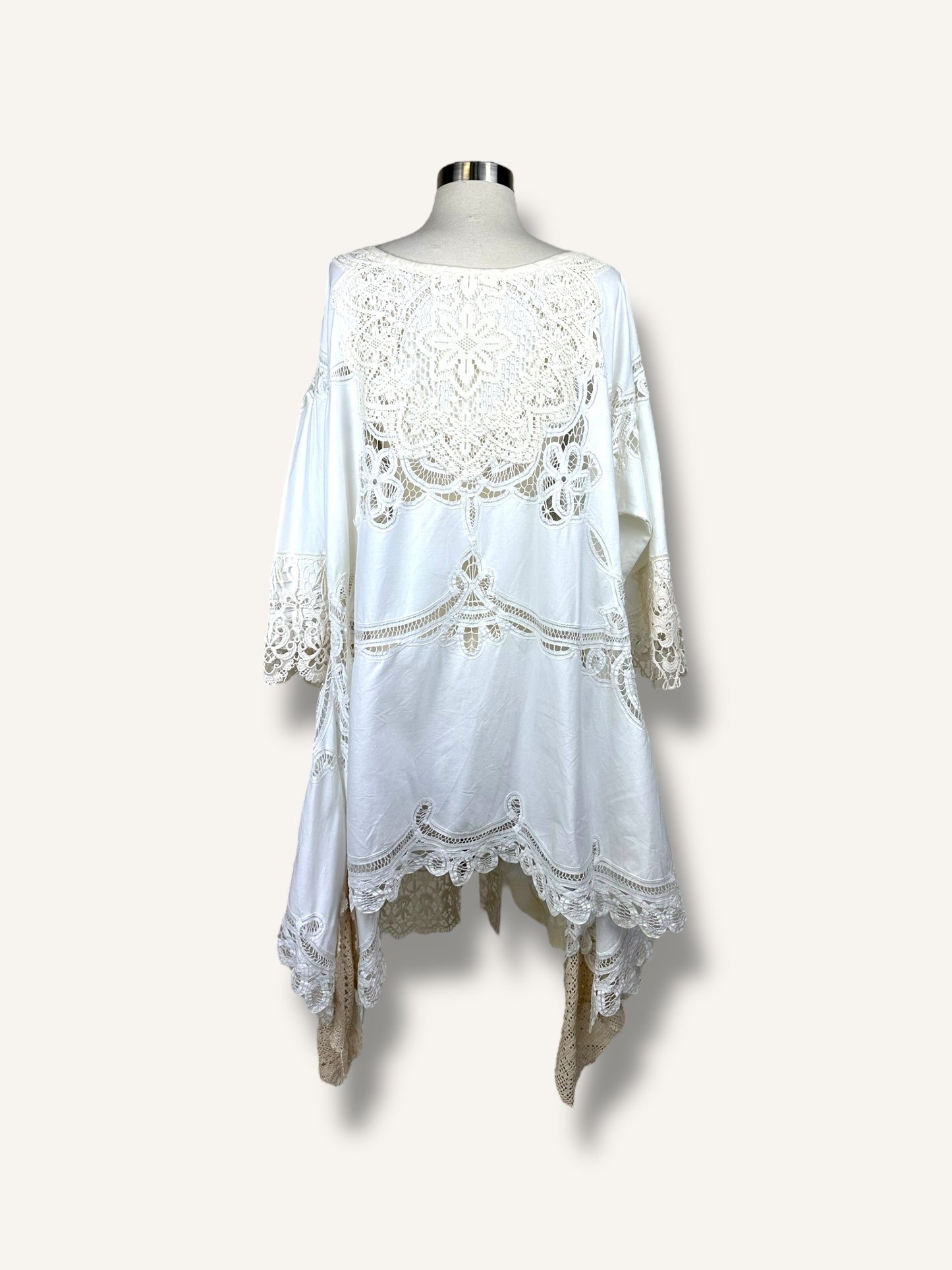 Patchwork Lace Dress