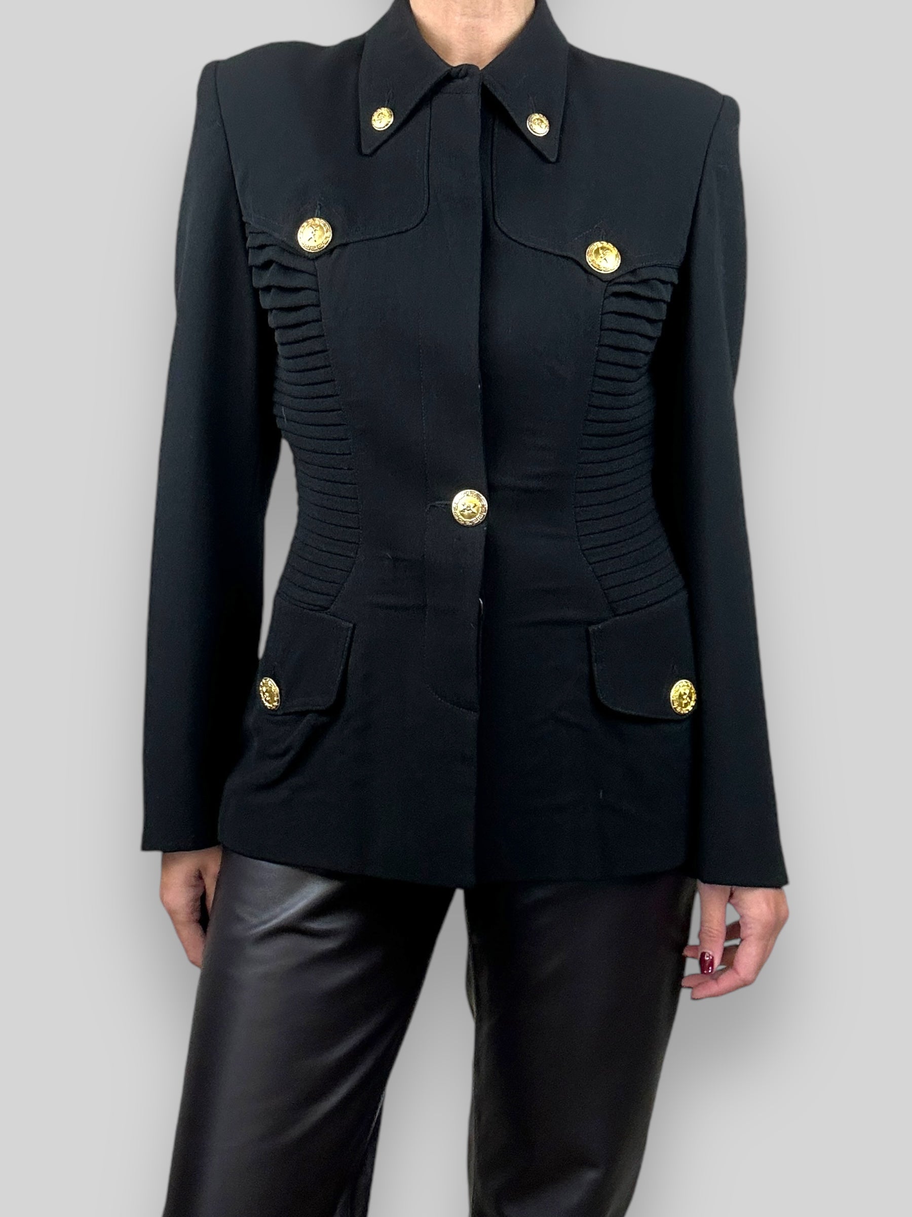 Vertigo Blazer – Jen Wonders