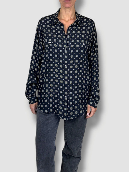 70s Silk Shirt