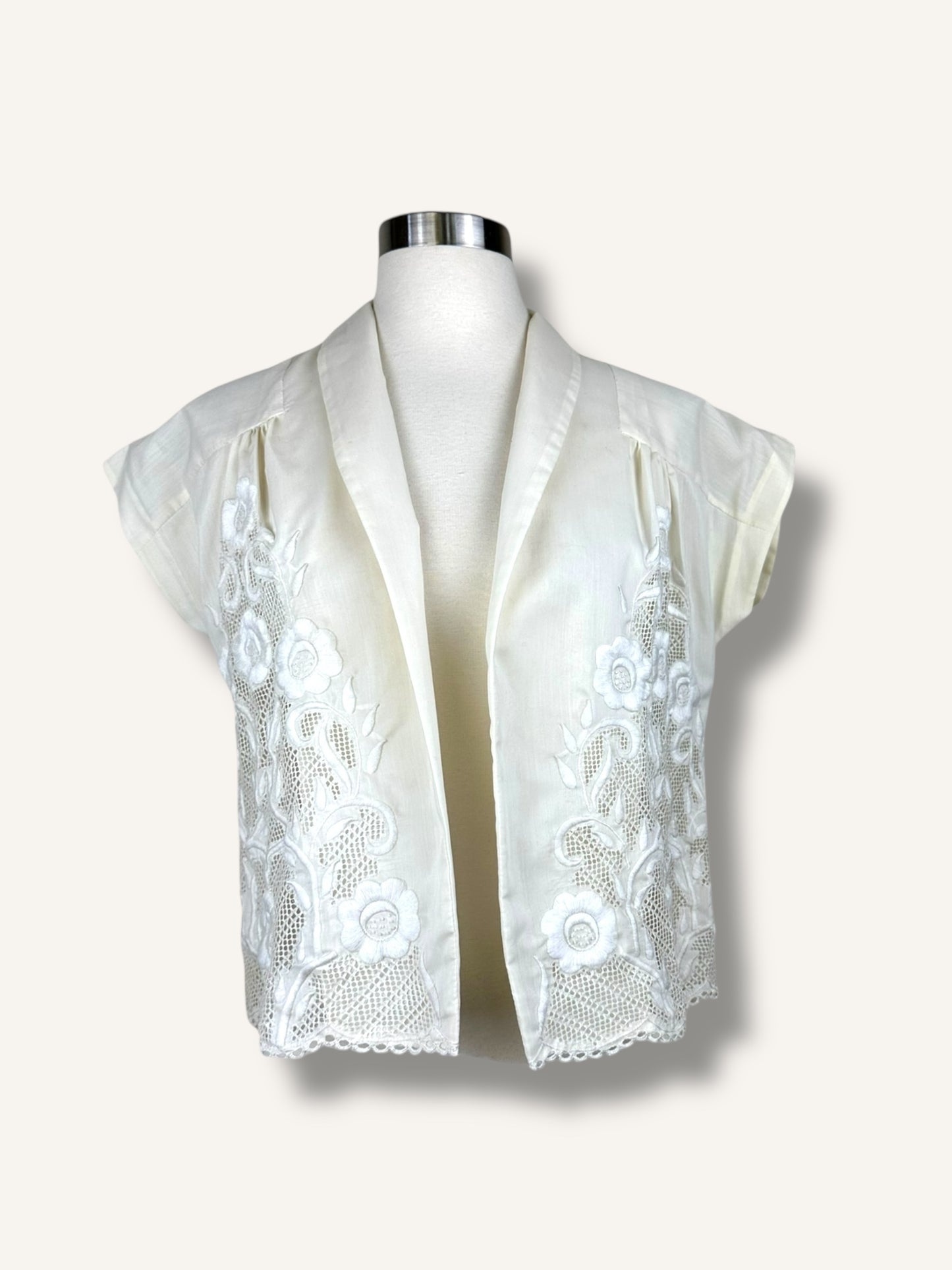 Lace Vest