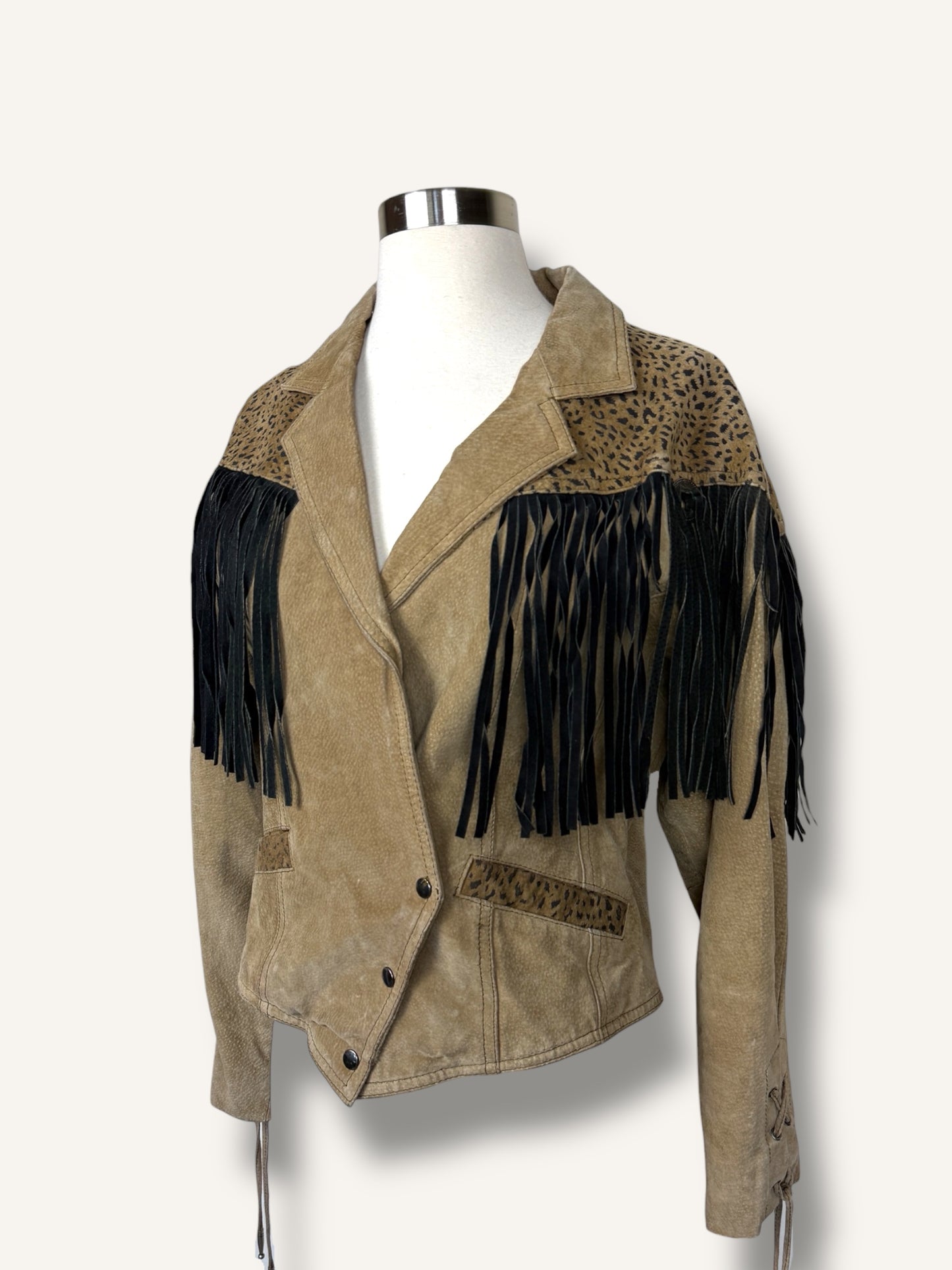 Fringe Jacket
