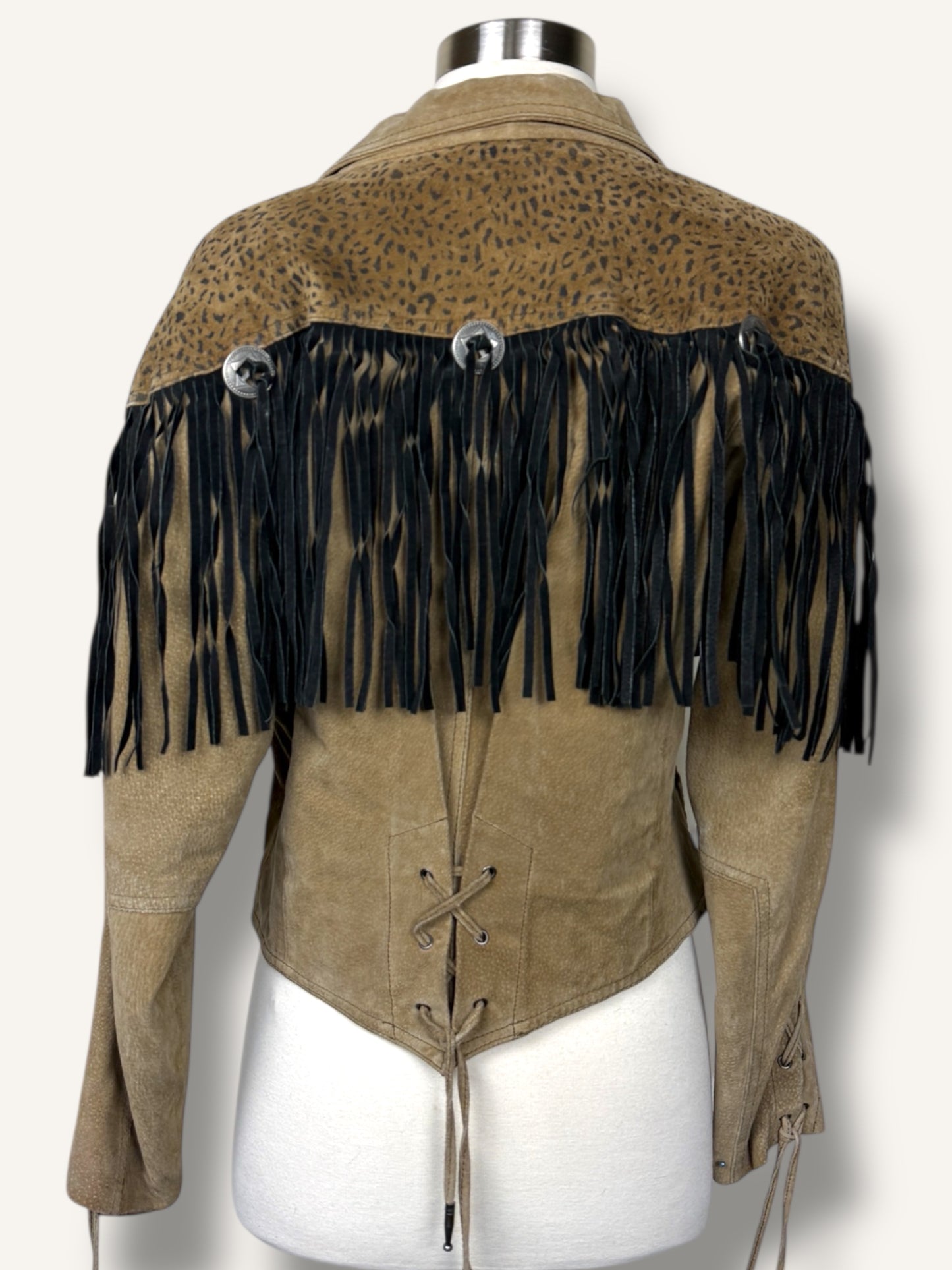 Fringe Jacket