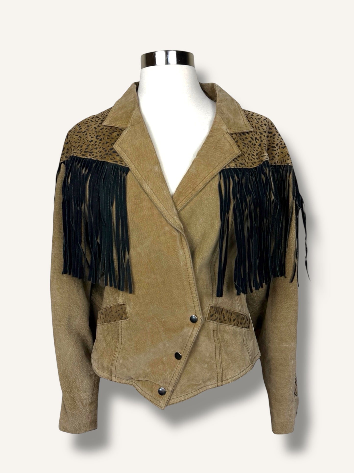 Fringe Jacket
