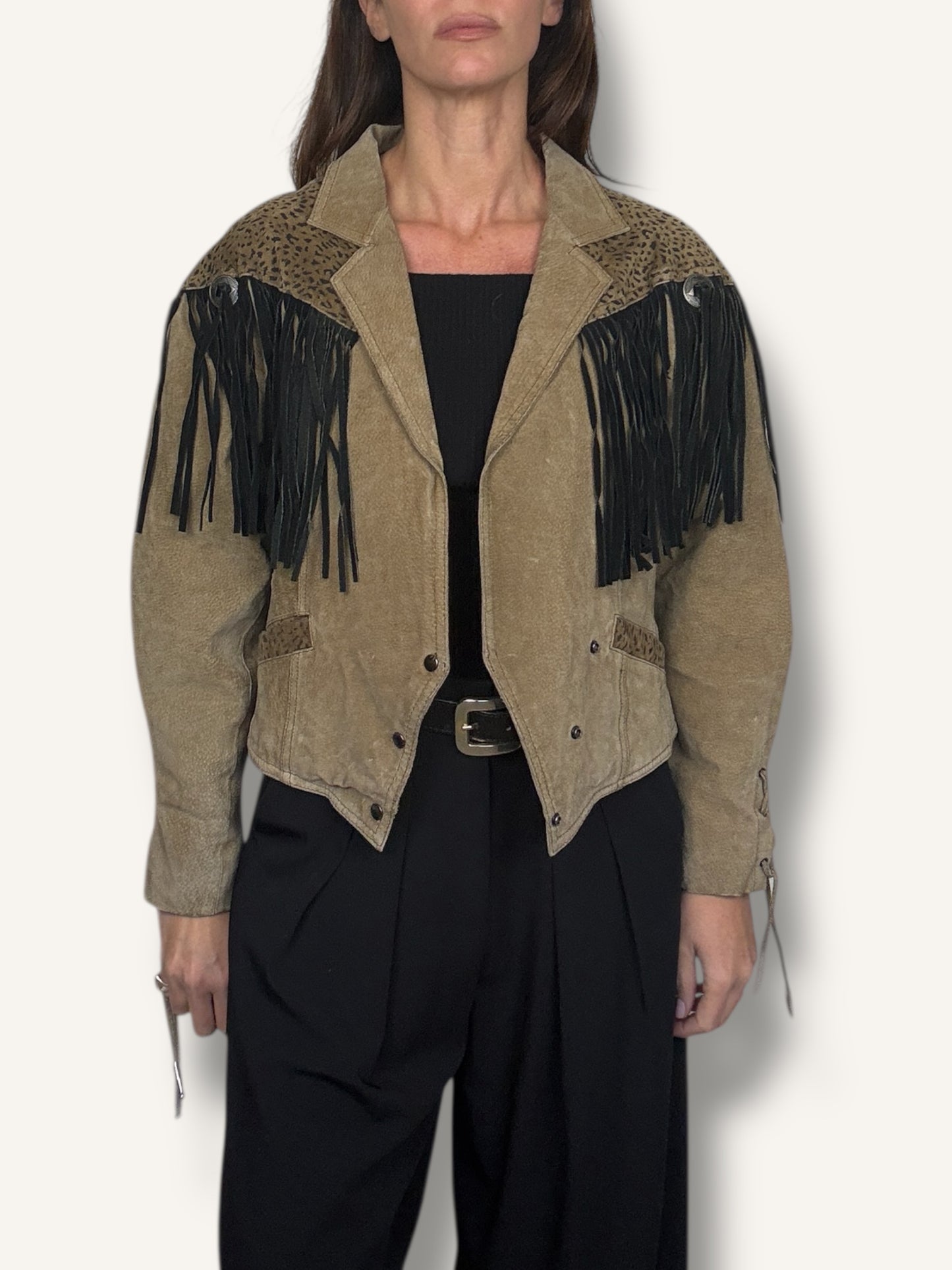 Fringe Jacket