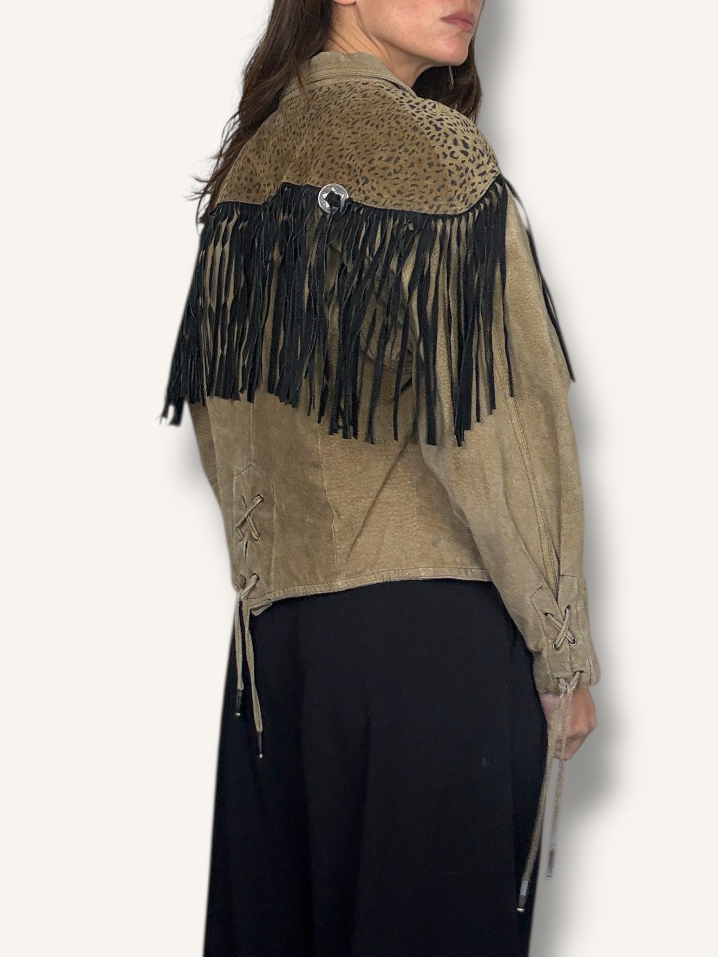 Fringe Jacket