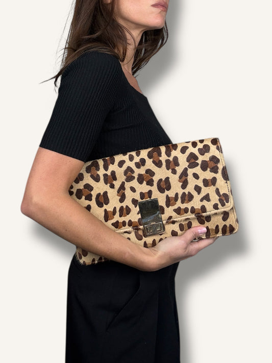 Pony Hair Clutch