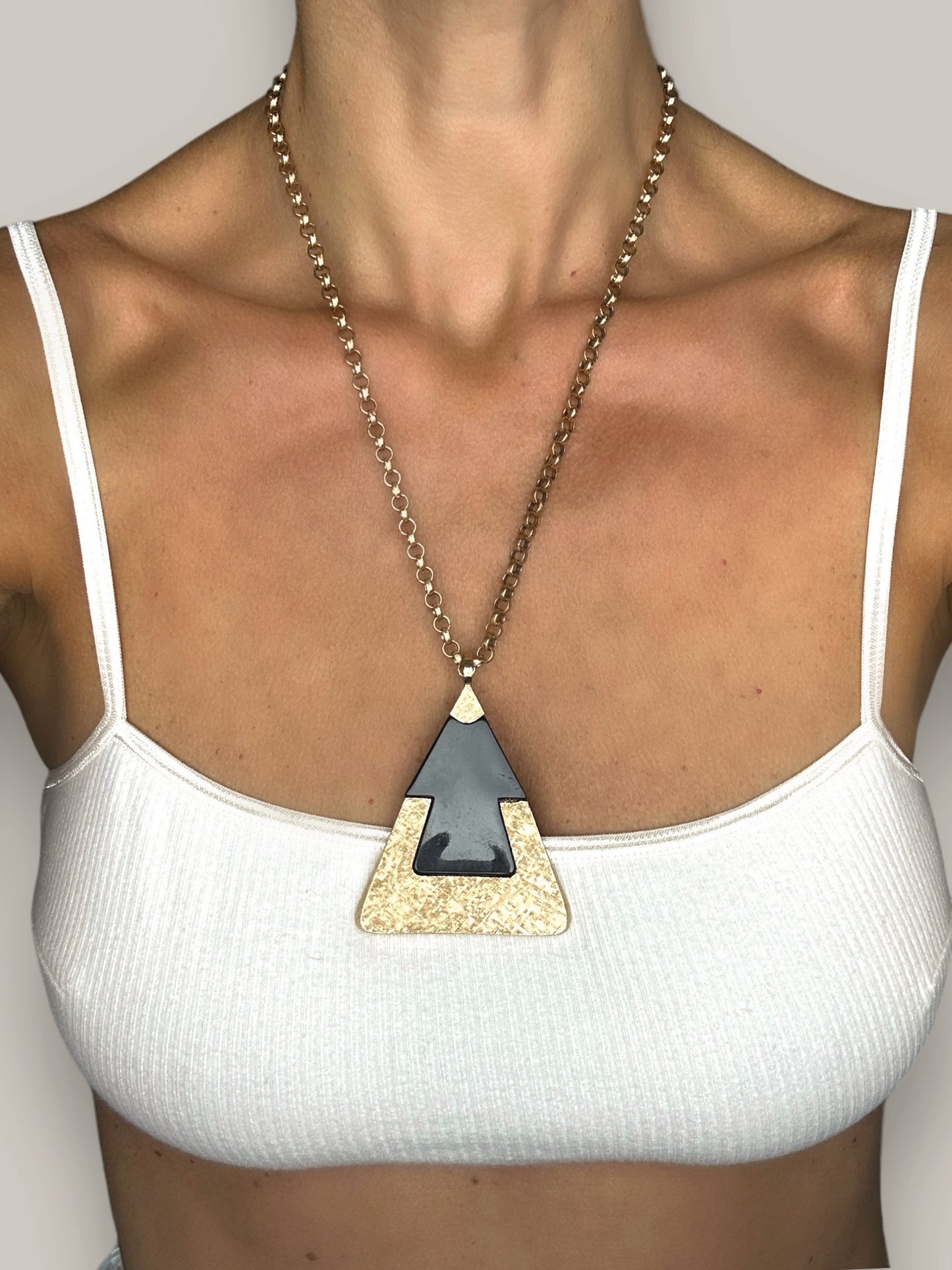 Triangle pendant