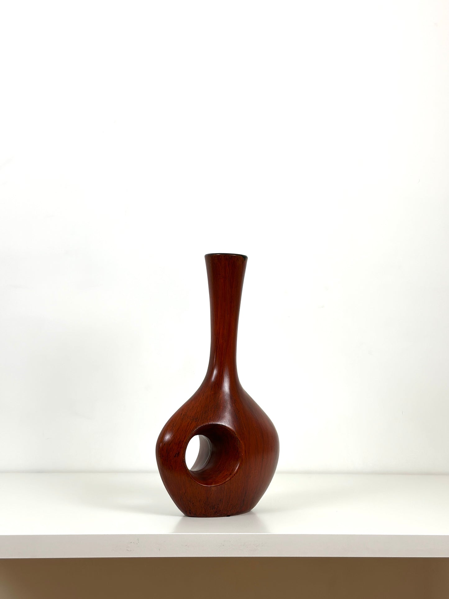 Wood Vase